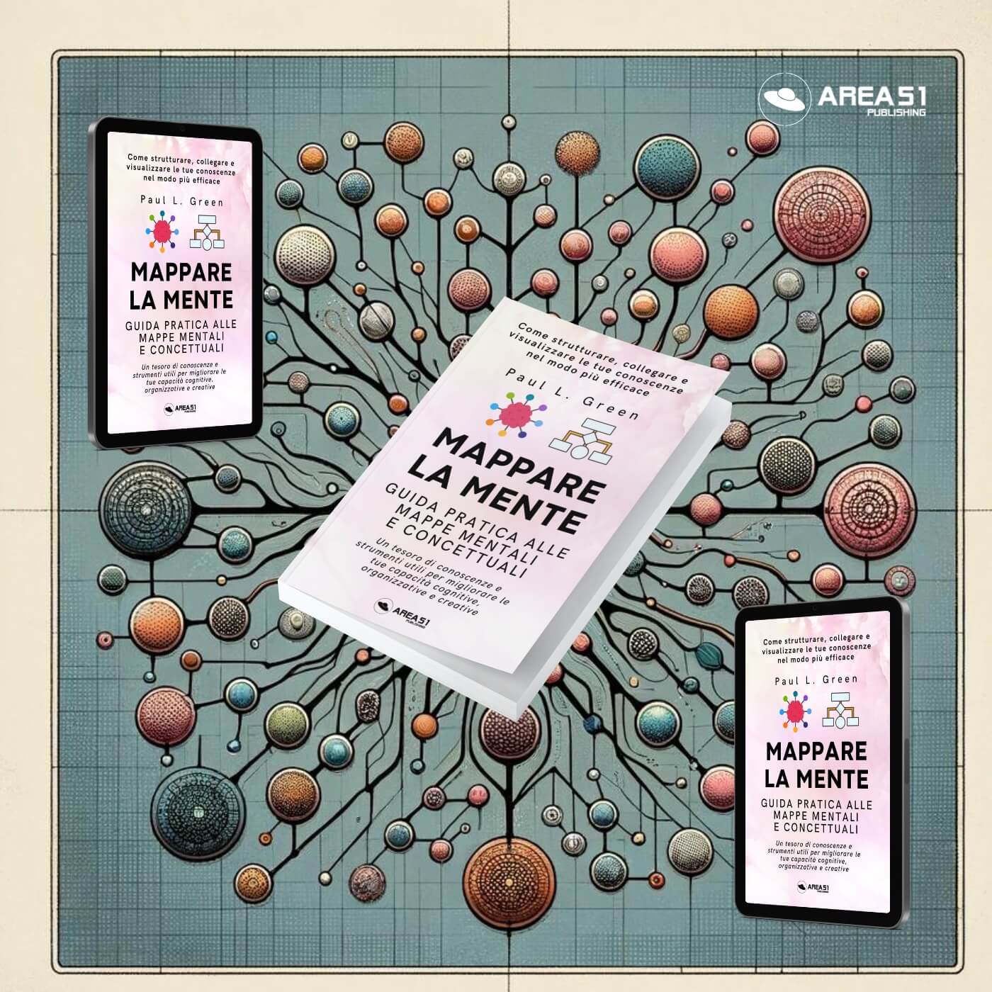 Mappare la mente. Guida pratica alle mappe mentali e concettuali - A51 Benessere Shop