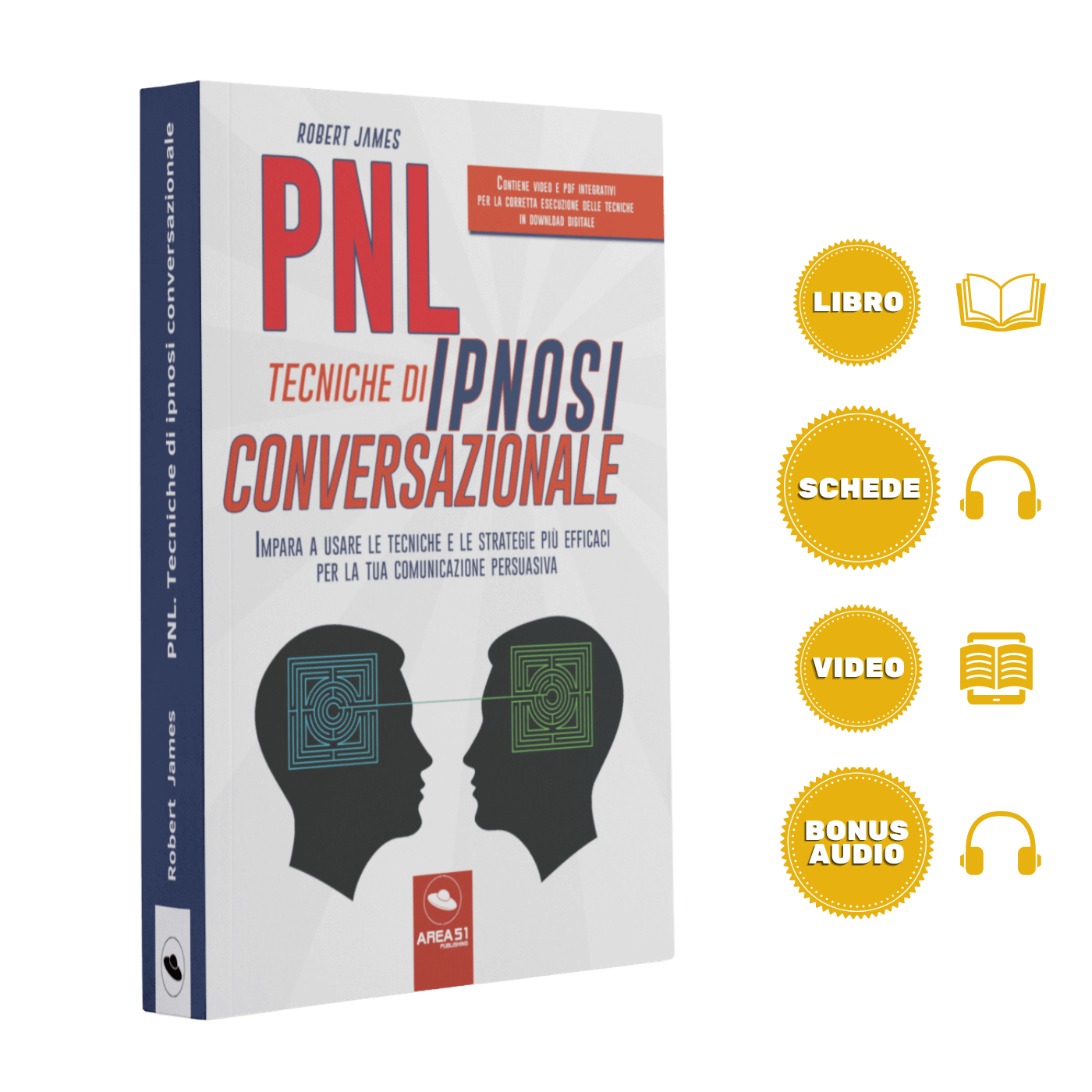 PNL. Tecniche di ipnosi conversazionale - A51 Benessere Shop