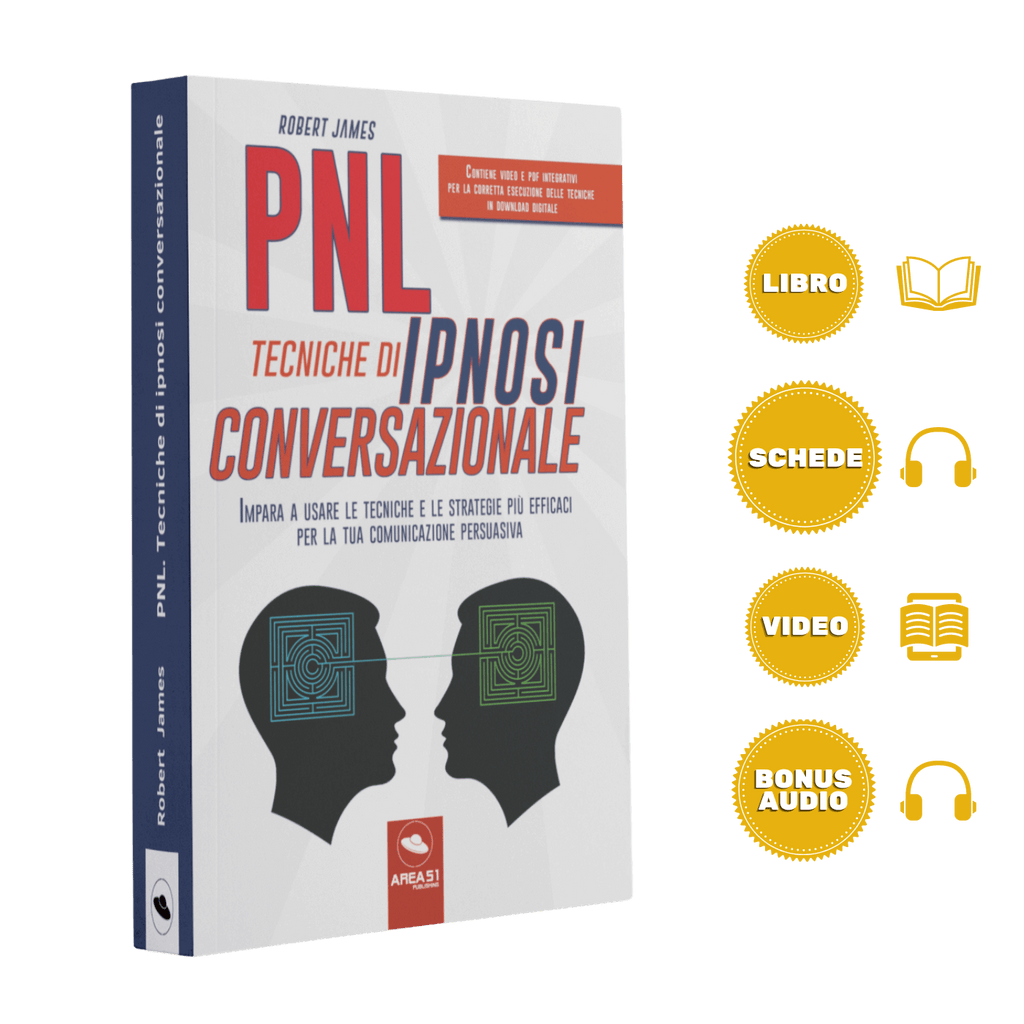 PNL. Tecniche di ipnosi conversazionale - A51 Benessere Shop