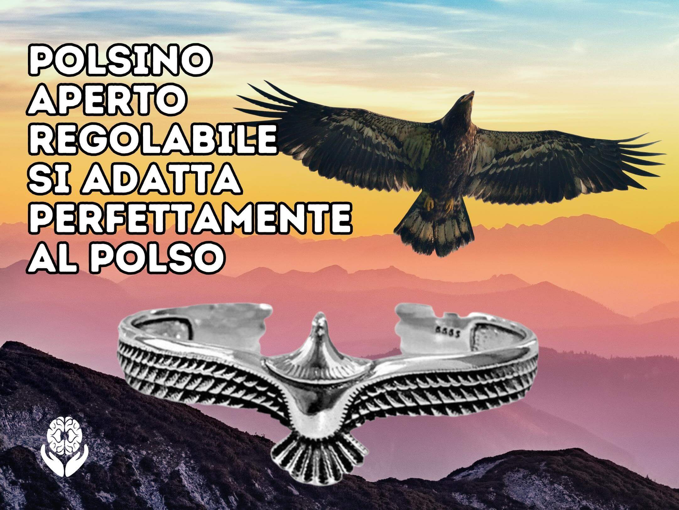 Bracciale Aquila - A51 Benessere Shop