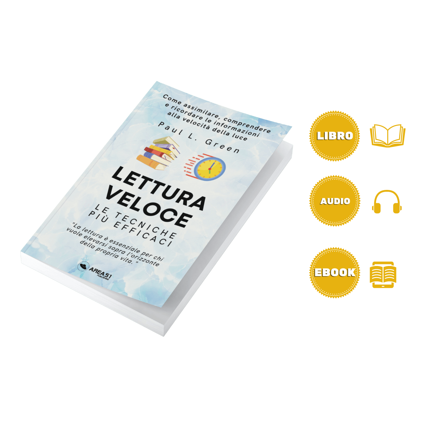 Lettura Veloce. Le tecniche più efficaci - A51 Benessere Shop