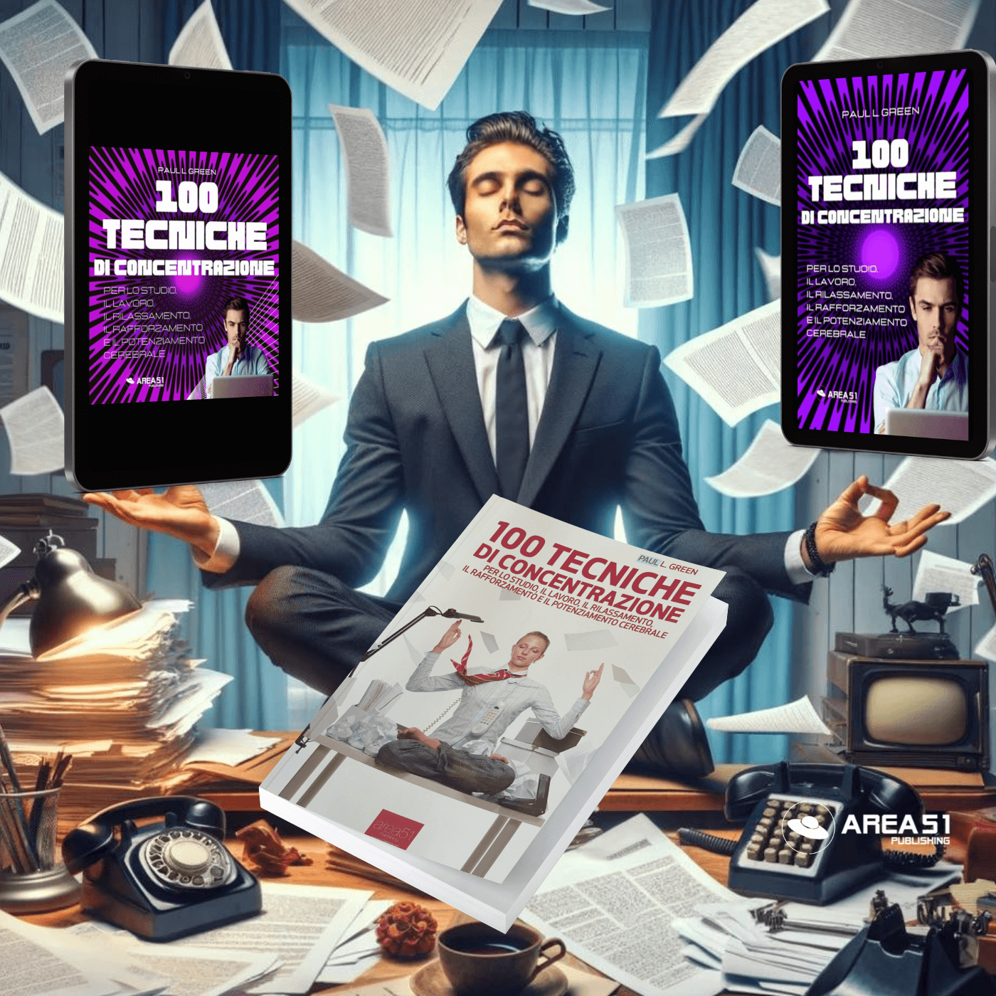 100 tecniche di concentrazione - A51 Benessere Shop