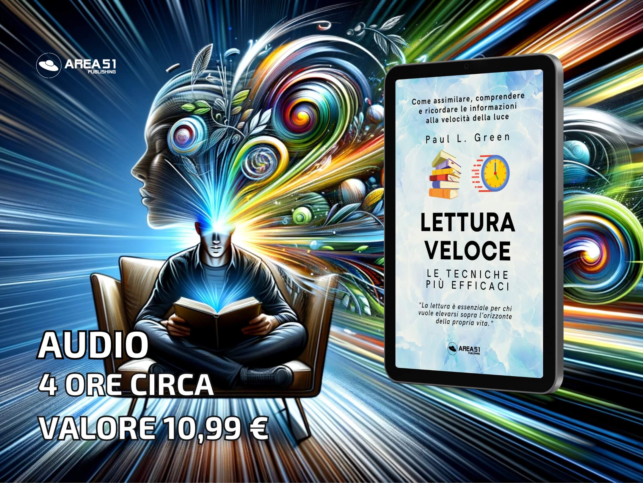 Lettura Veloce. Le tecniche più efficaci - A51 Benessere Shop