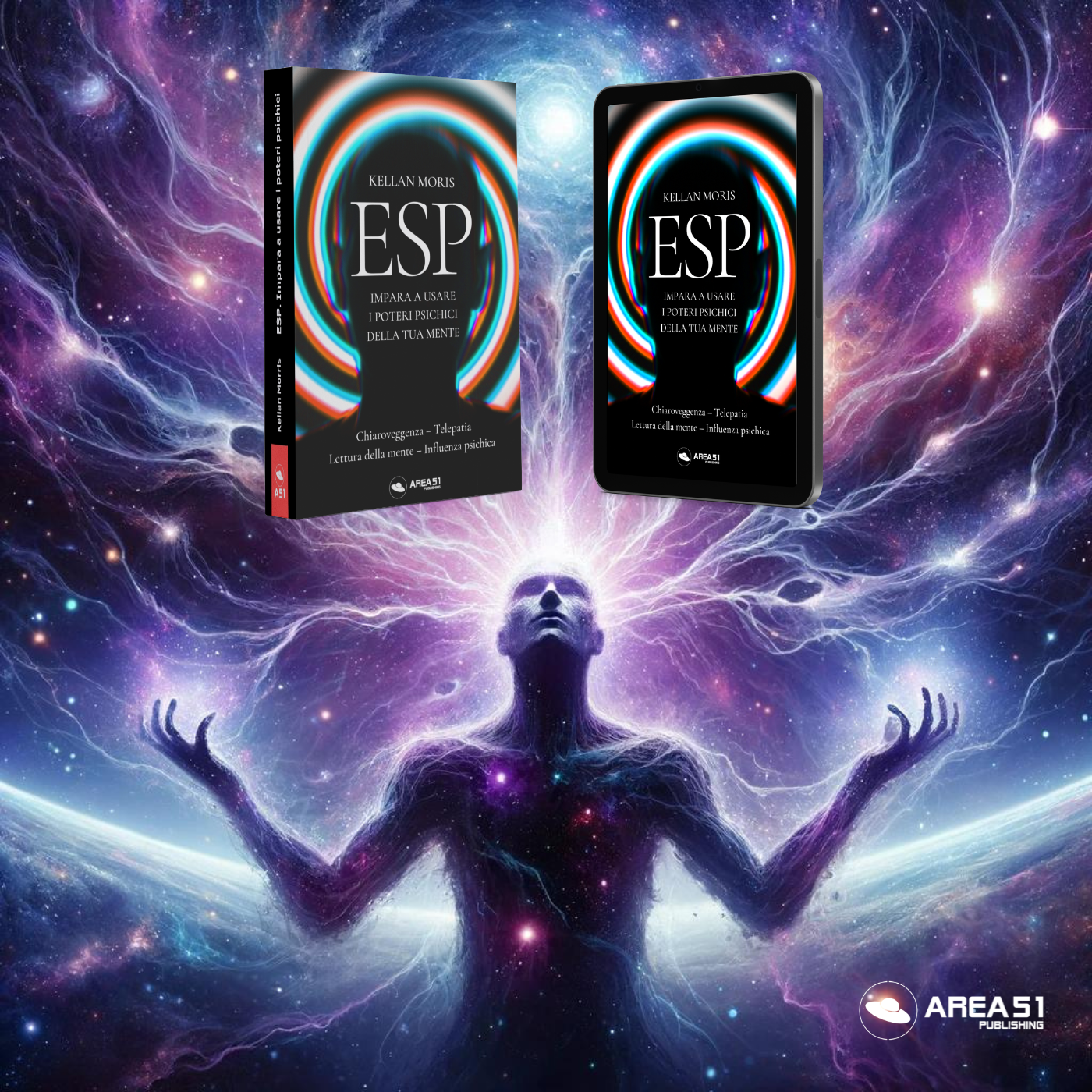 ESP. Impara a usare i poteri psichici della tua mente - A51 Benessere Shop