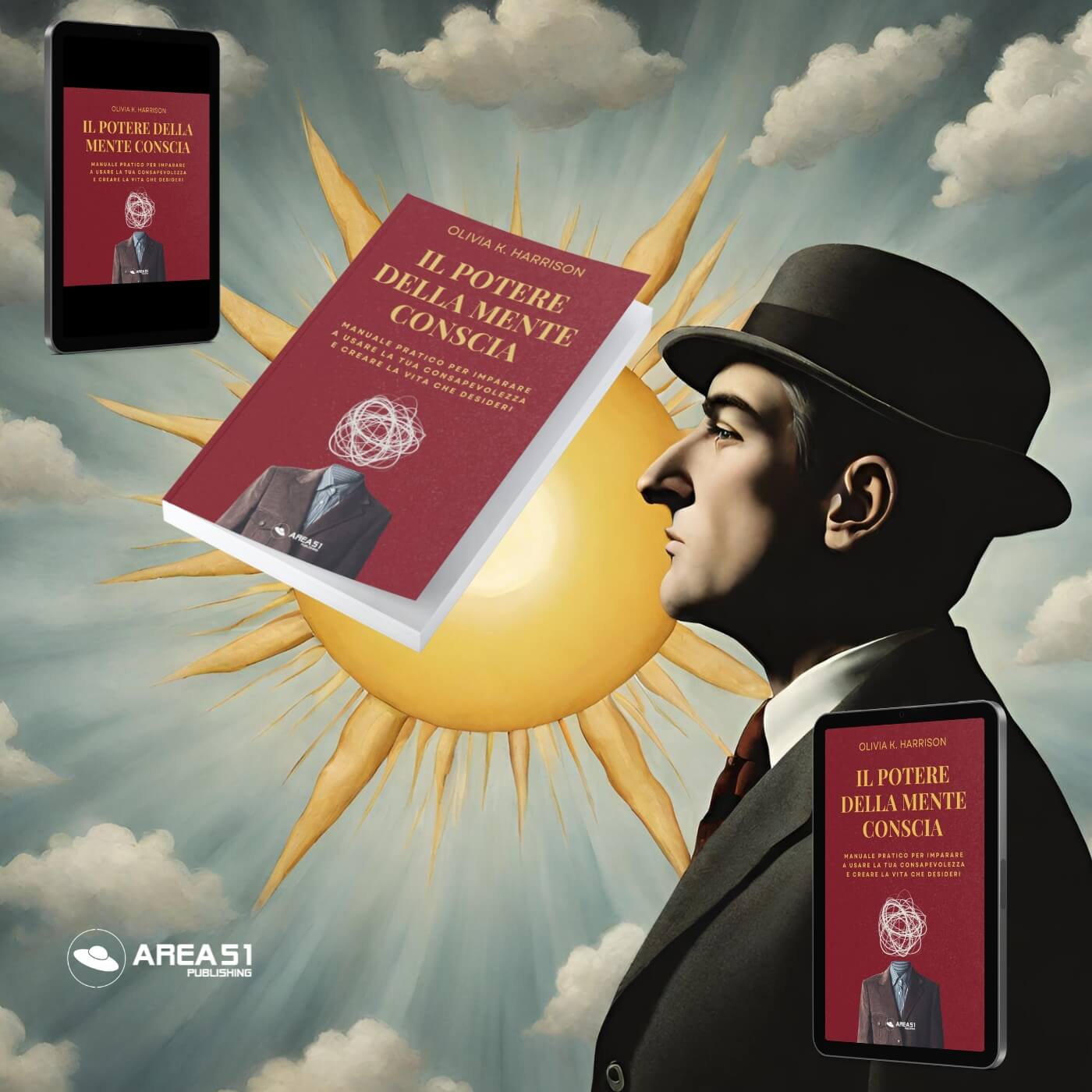 Il potere della mente conscia - A51 Benessere Shop