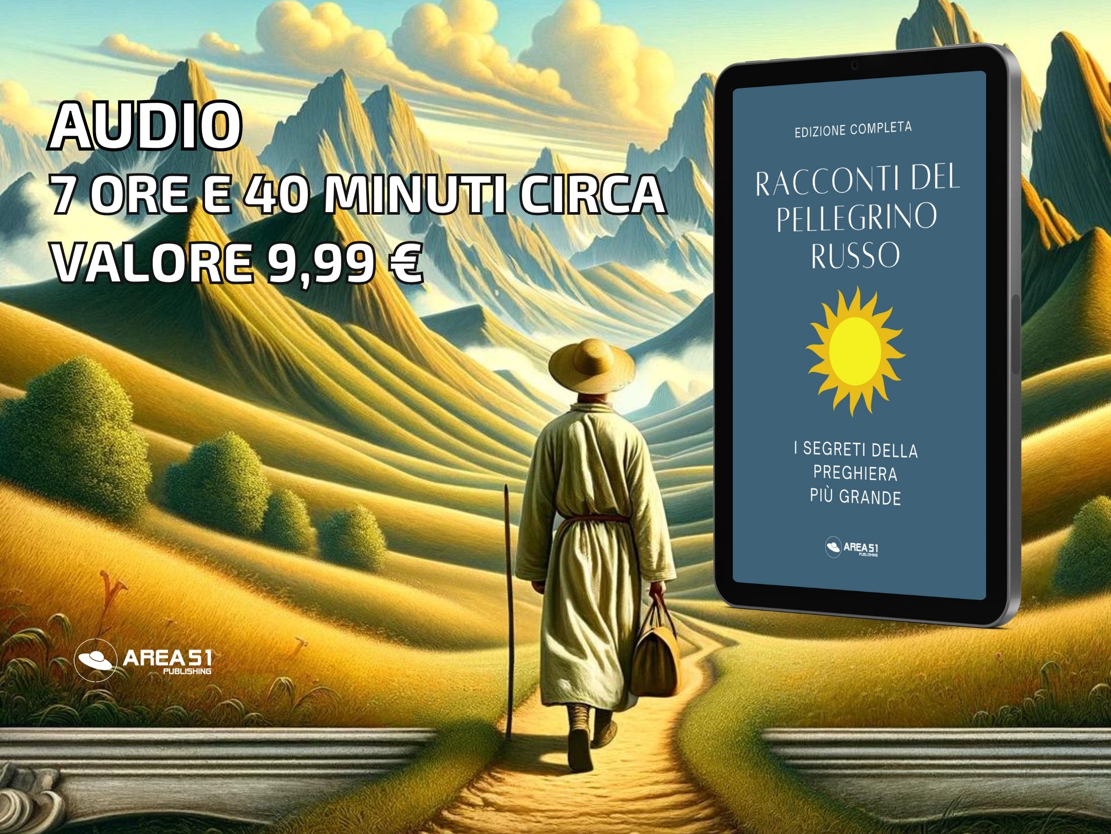 Racconti del Pellegrino Russo. Edizione completa - A51 Benessere Shop