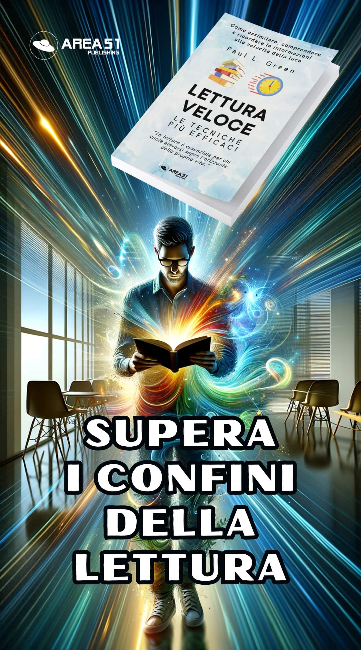 Lettura Veloce. Le tecniche più efficaci - A51 Benessere Shop