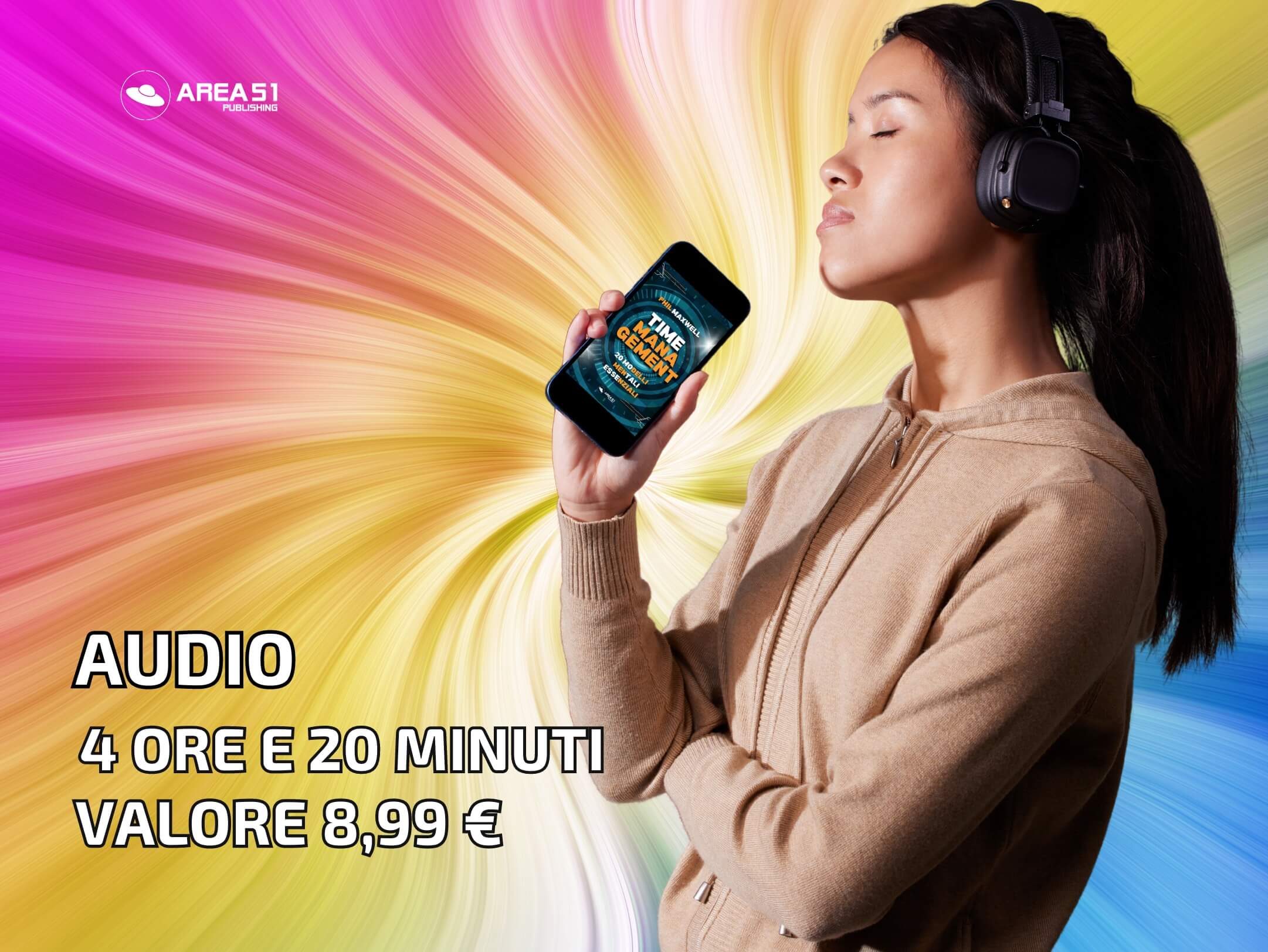 Time Management. 20 modelli mentali essenziali - A51 Benessere Shop