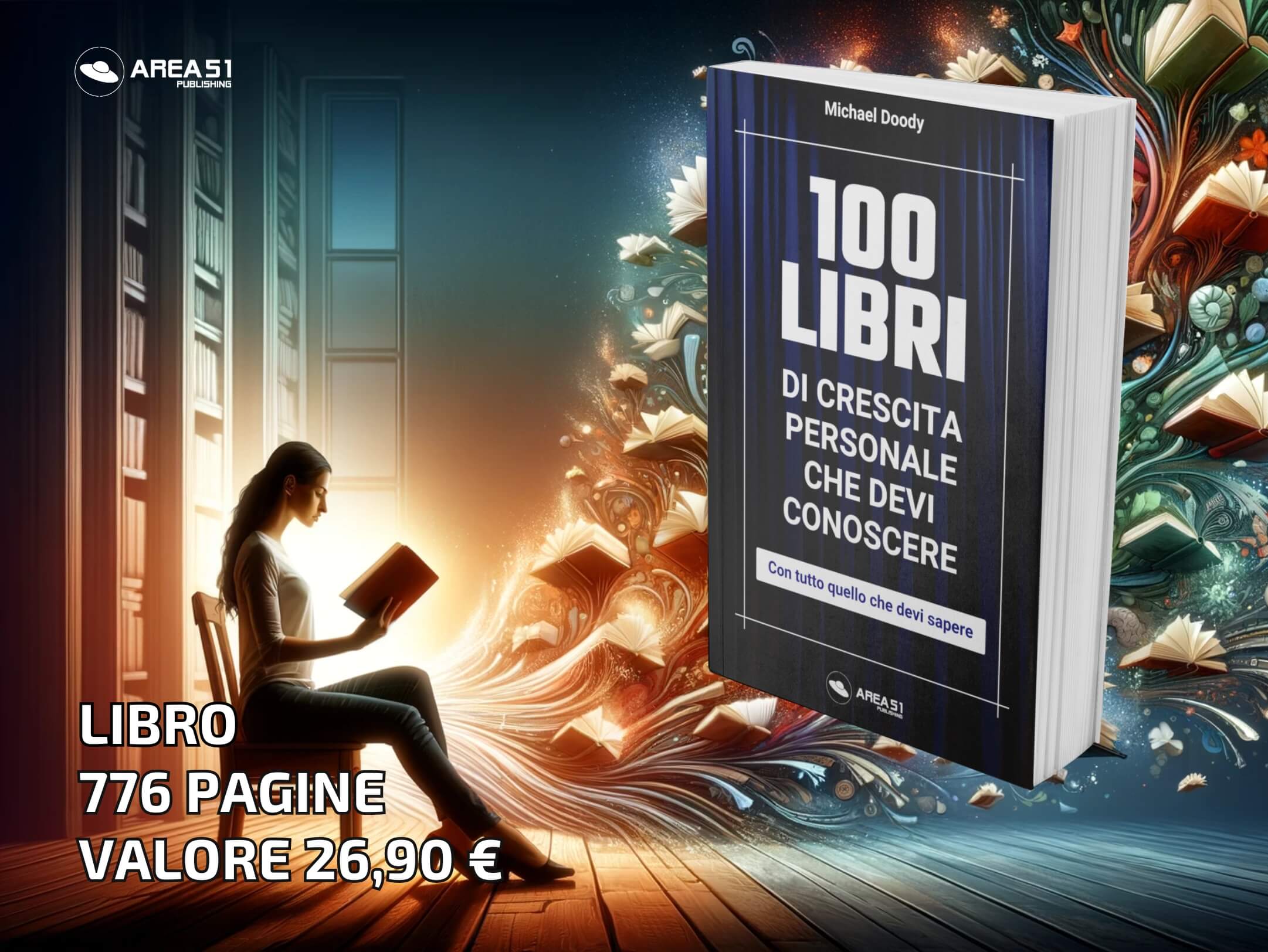 100 libri di crescita personale che devi conoscere - A51 Benessere Shop