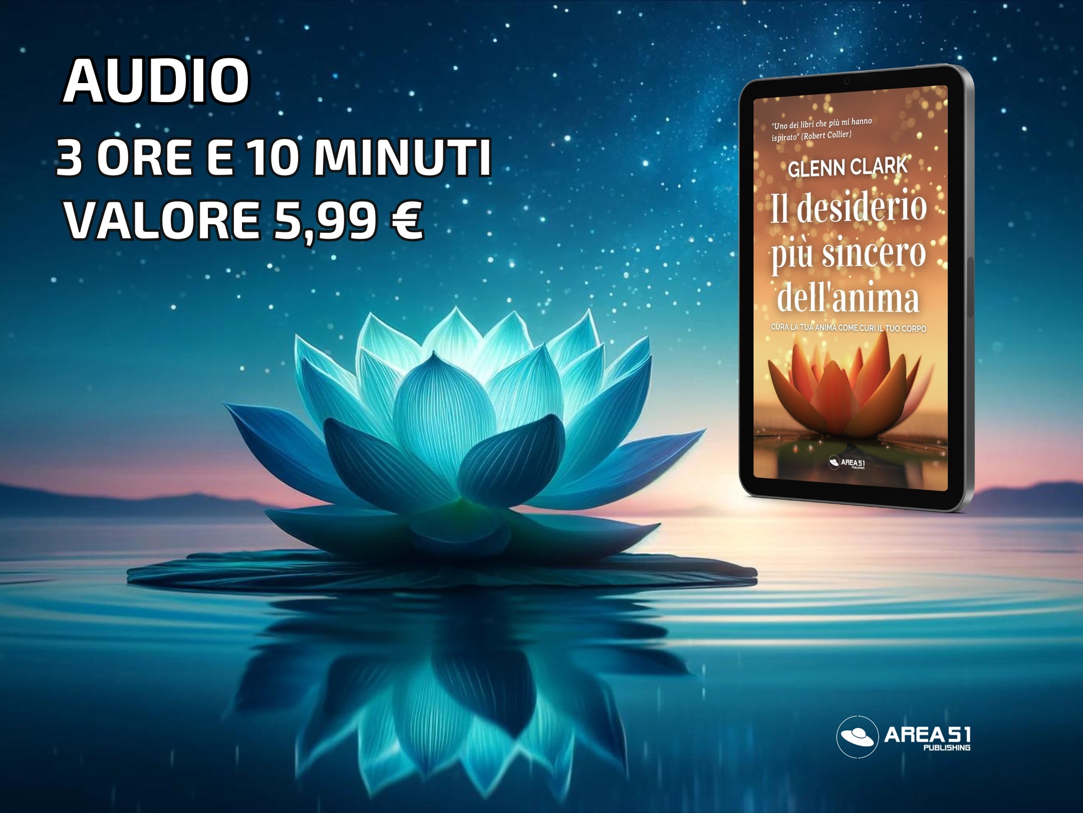 Il desiderio più sincero dell'anima - A51 Benessere Shop