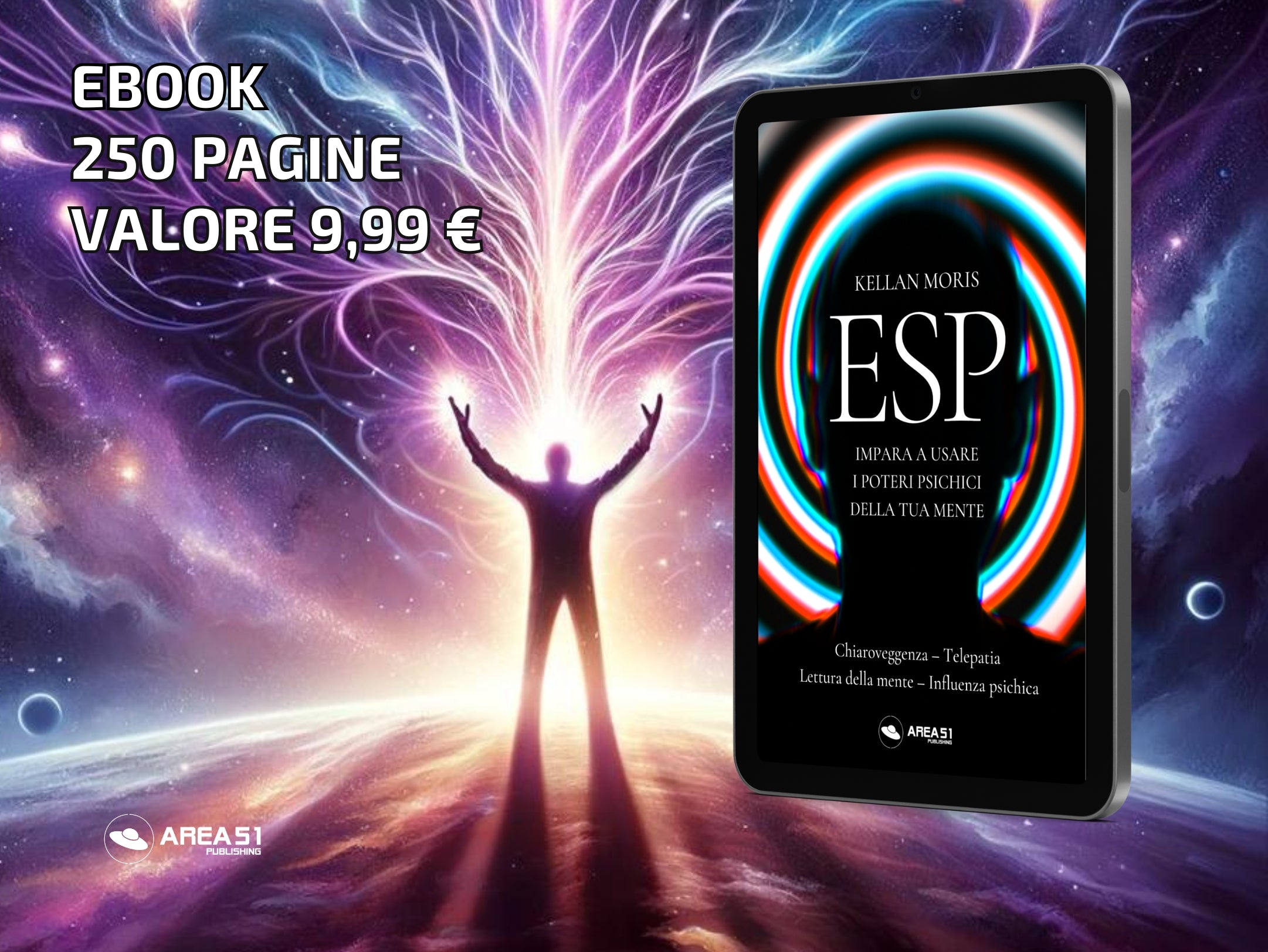 ESP. Impara a usare i poteri psichici della tua mente - A51 Benessere Shop