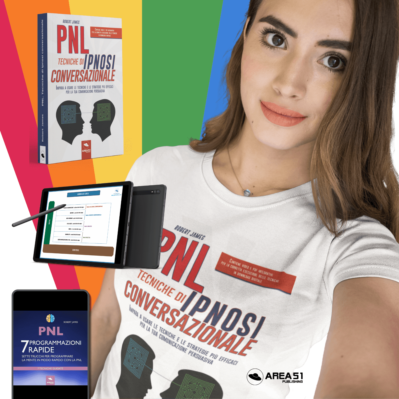 PNL. Tecniche di ipnosi conversazionale - A51 Benessere Shop