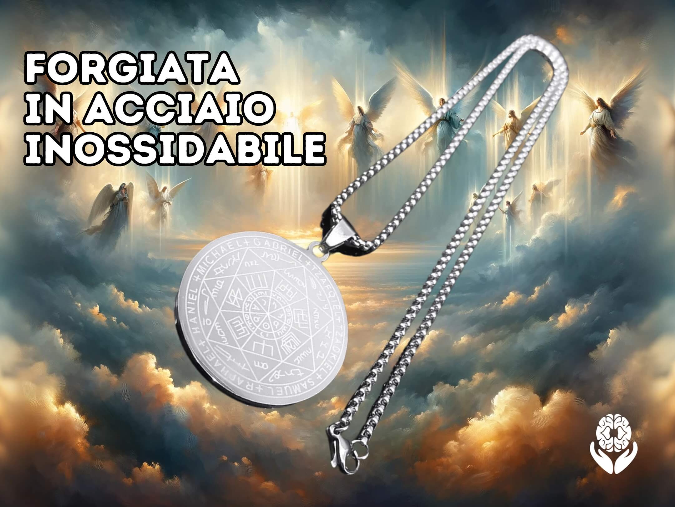 Collana 7 Arcangeli - A51 Benessere Shop