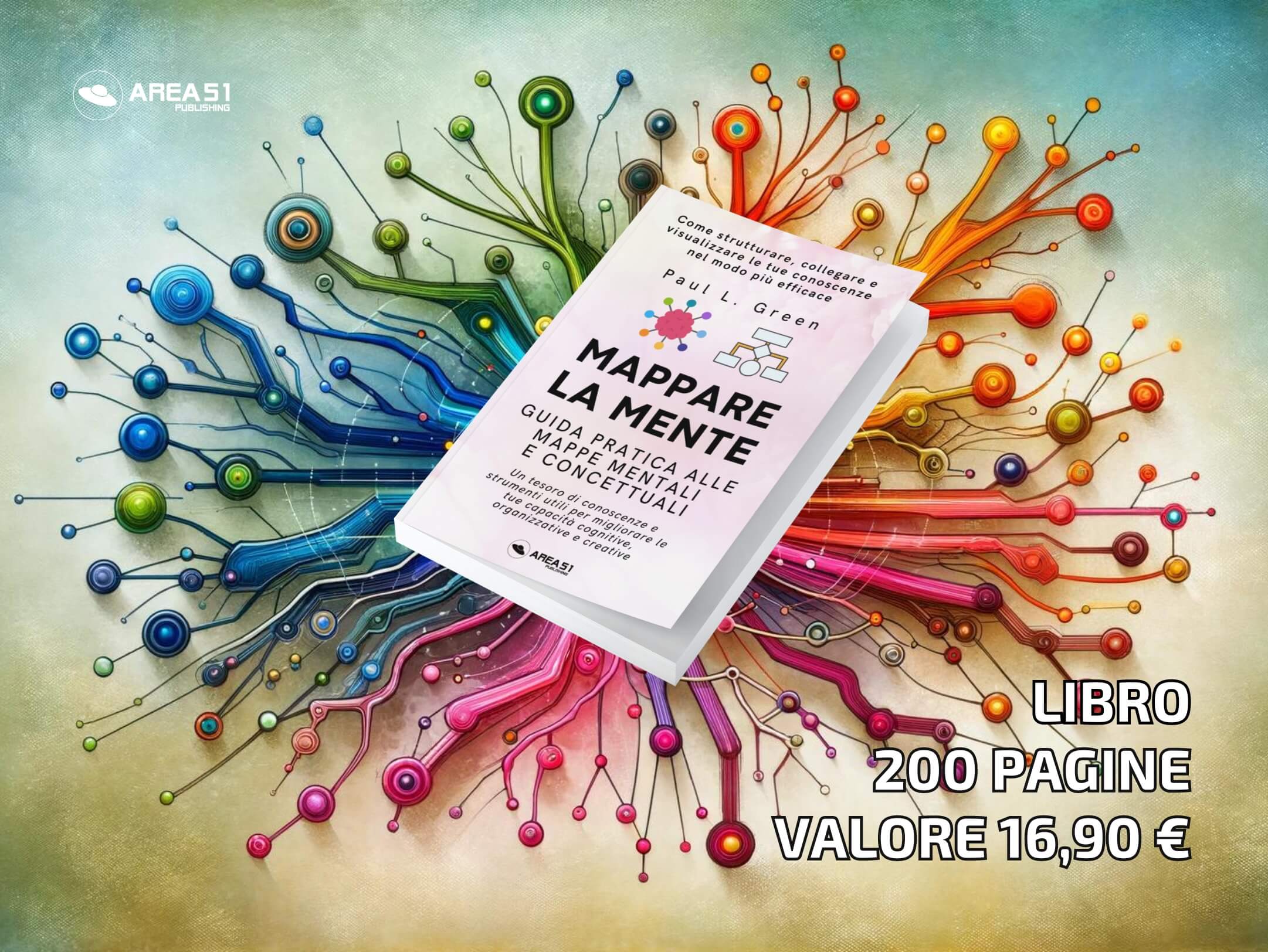 Mappare la mente. Guida pratica alle mappe mentali e concettuali - A51 Benessere Shop