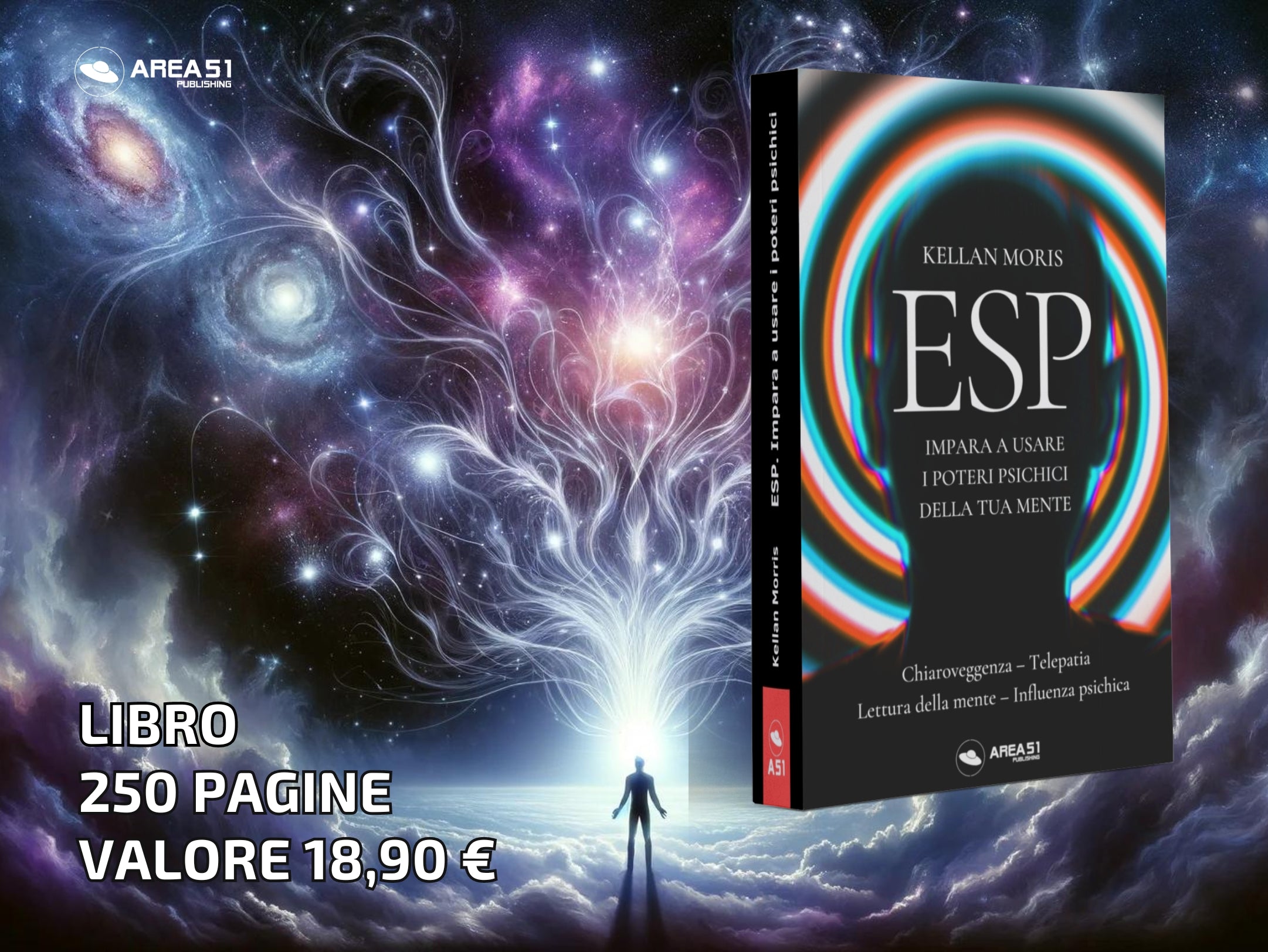 ESP. Impara a usare i poteri psichici della tua mente - A51 Benessere Shop