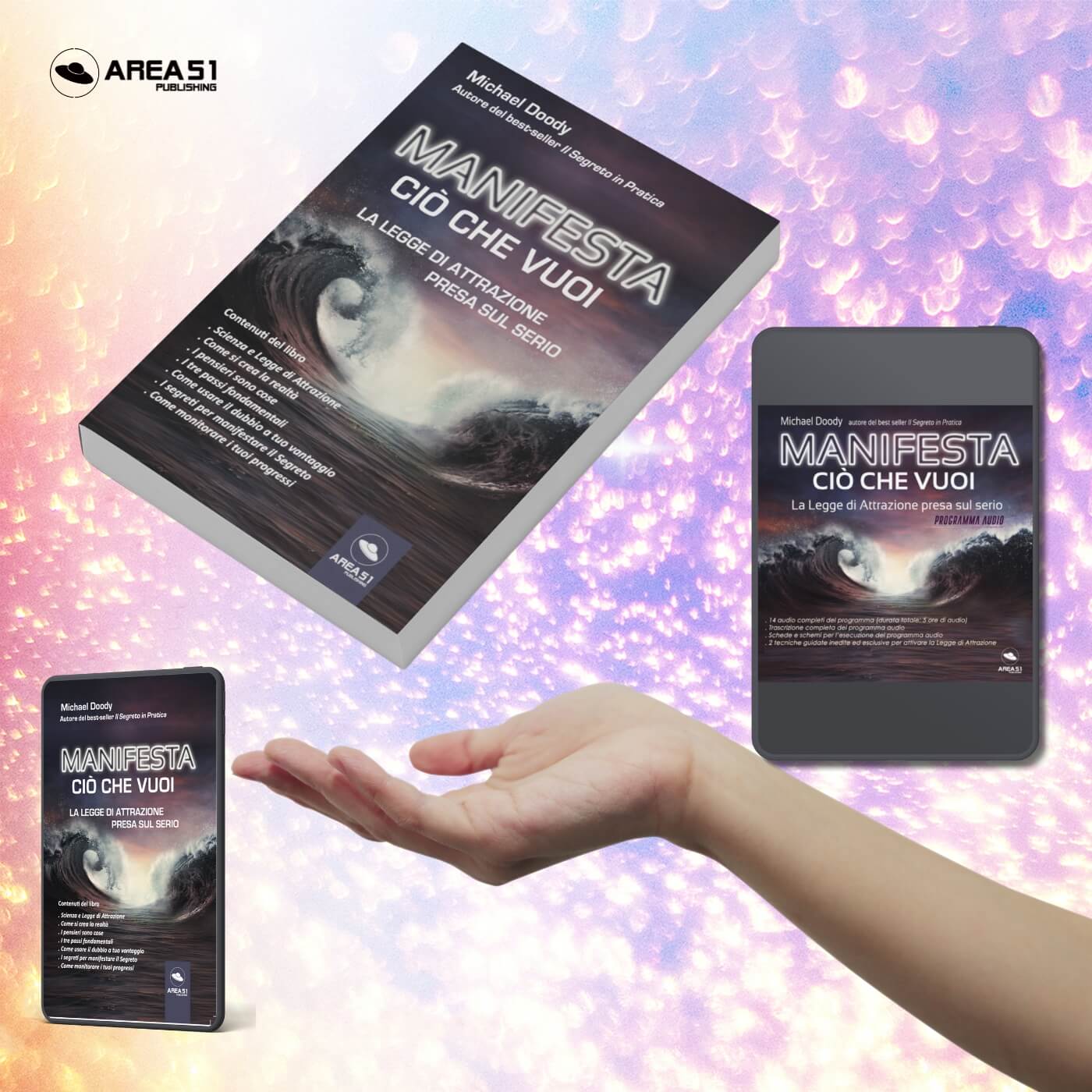 Manifesta ciò che vuoi - A51 Benessere Shop