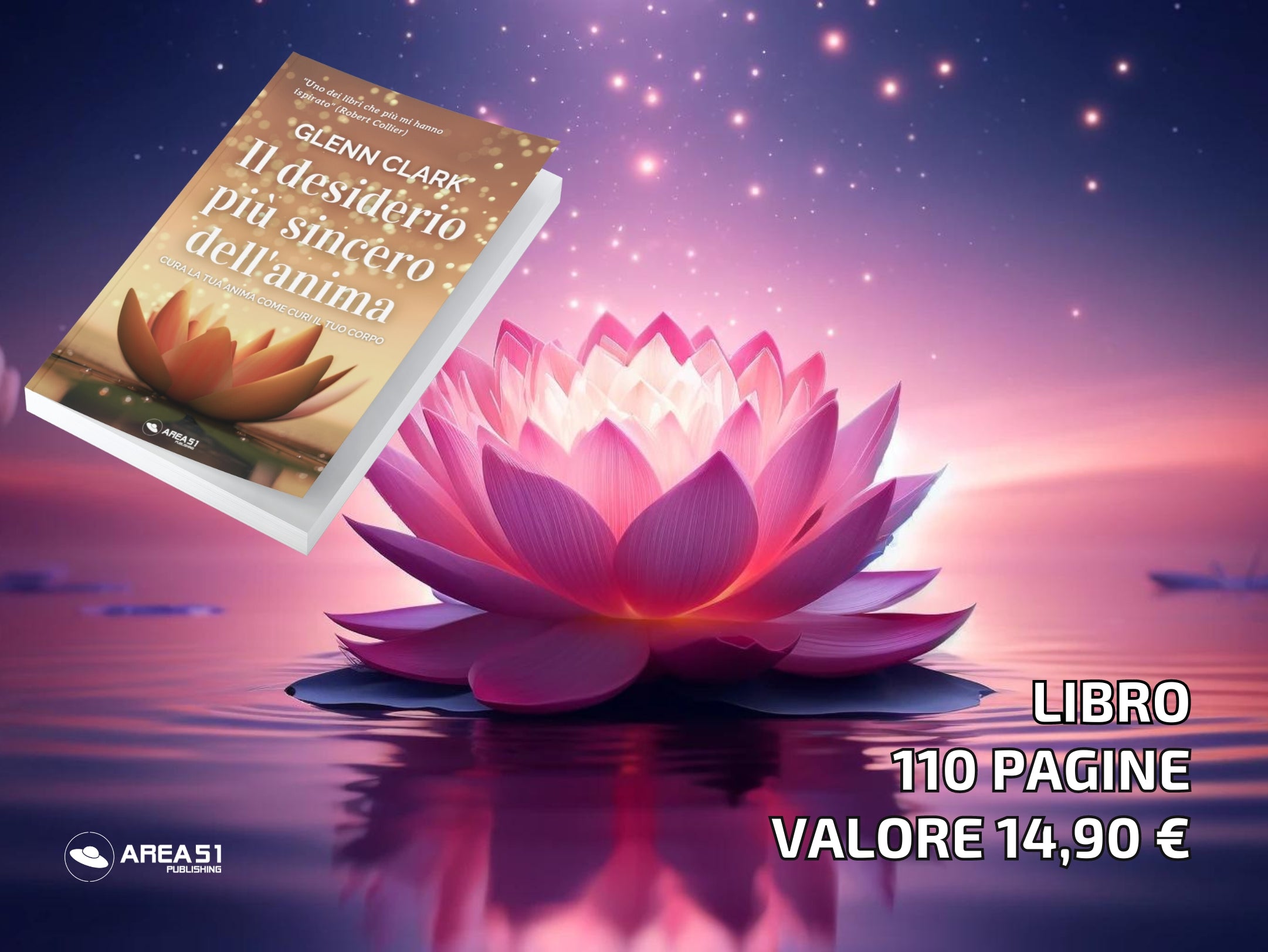 Il desiderio più sincero dell'anima - A51 Benessere Shop