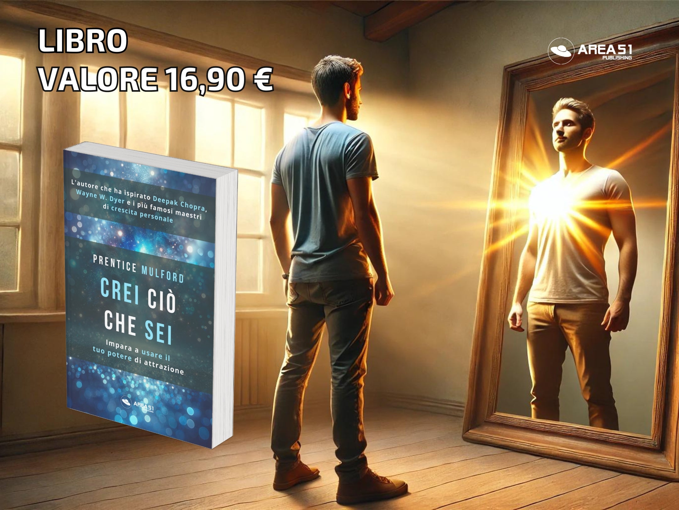 Crei ciò che sei