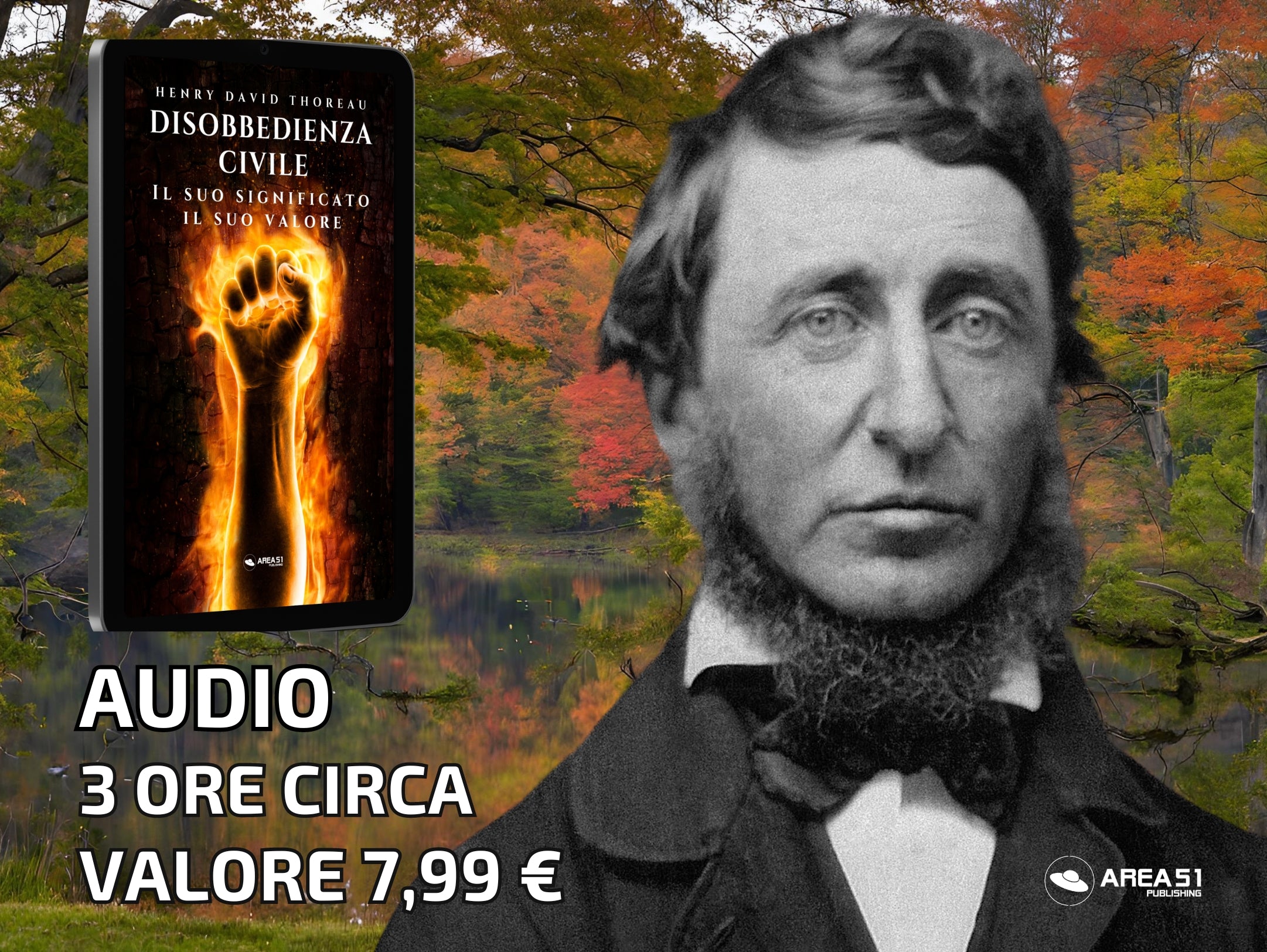 Disobbedienza civile (+ Io sono contro questo mondo) - A51 Benessere Shop