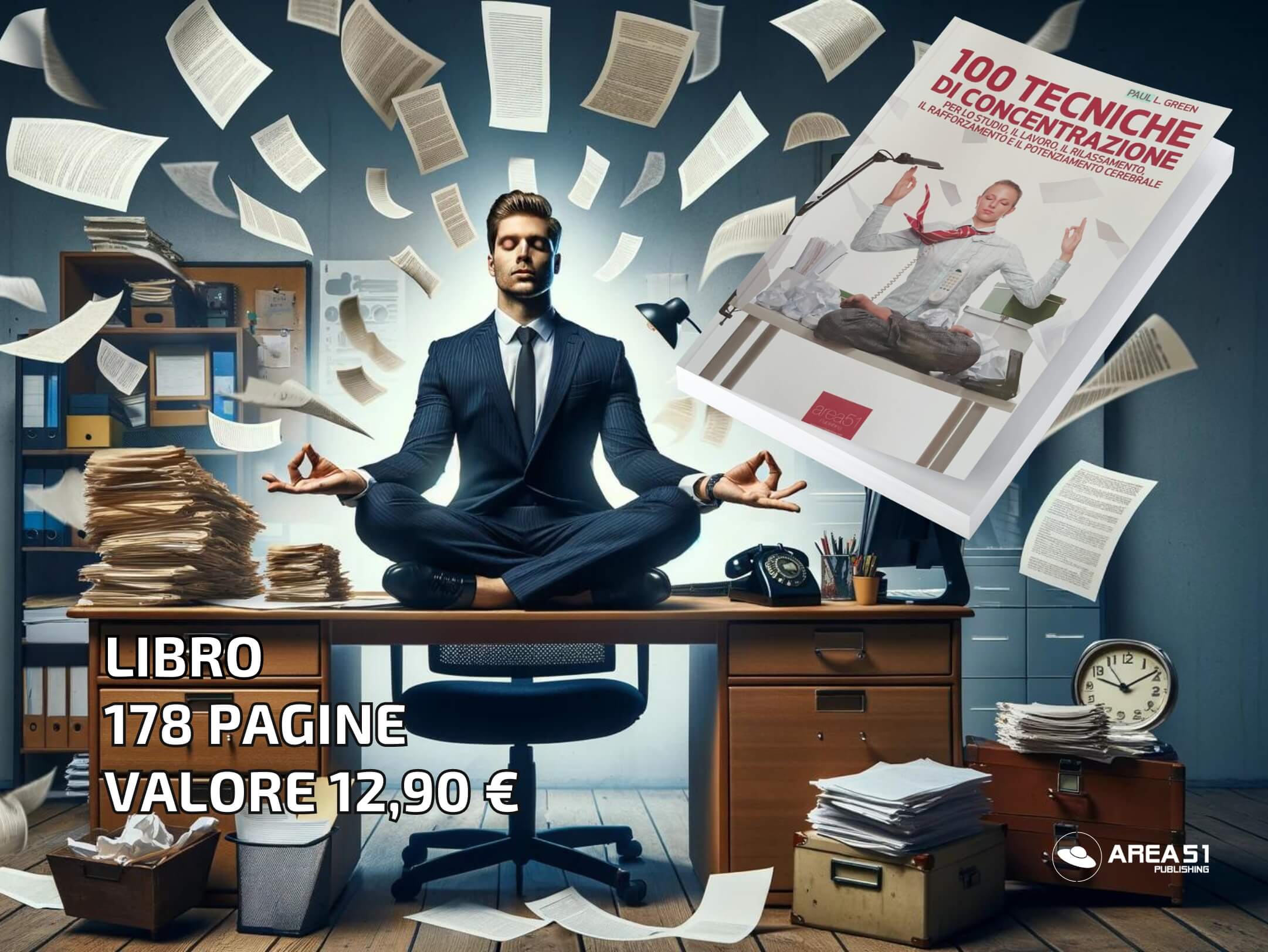 100 tecniche di concentrazione - A51 Benessere Shop