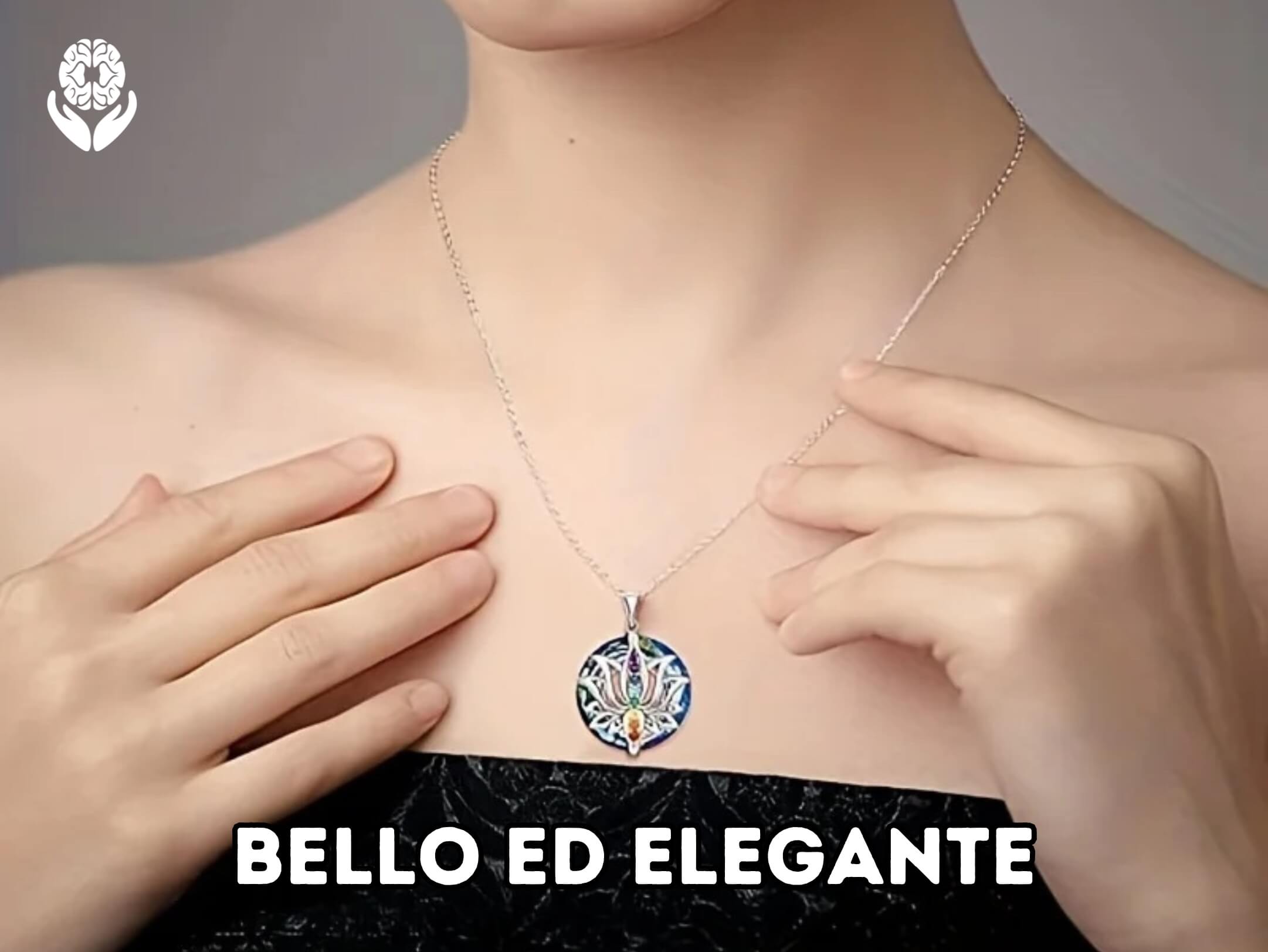 Ciondolo energetico dei 7 Chakra - A51 Benessere Shop