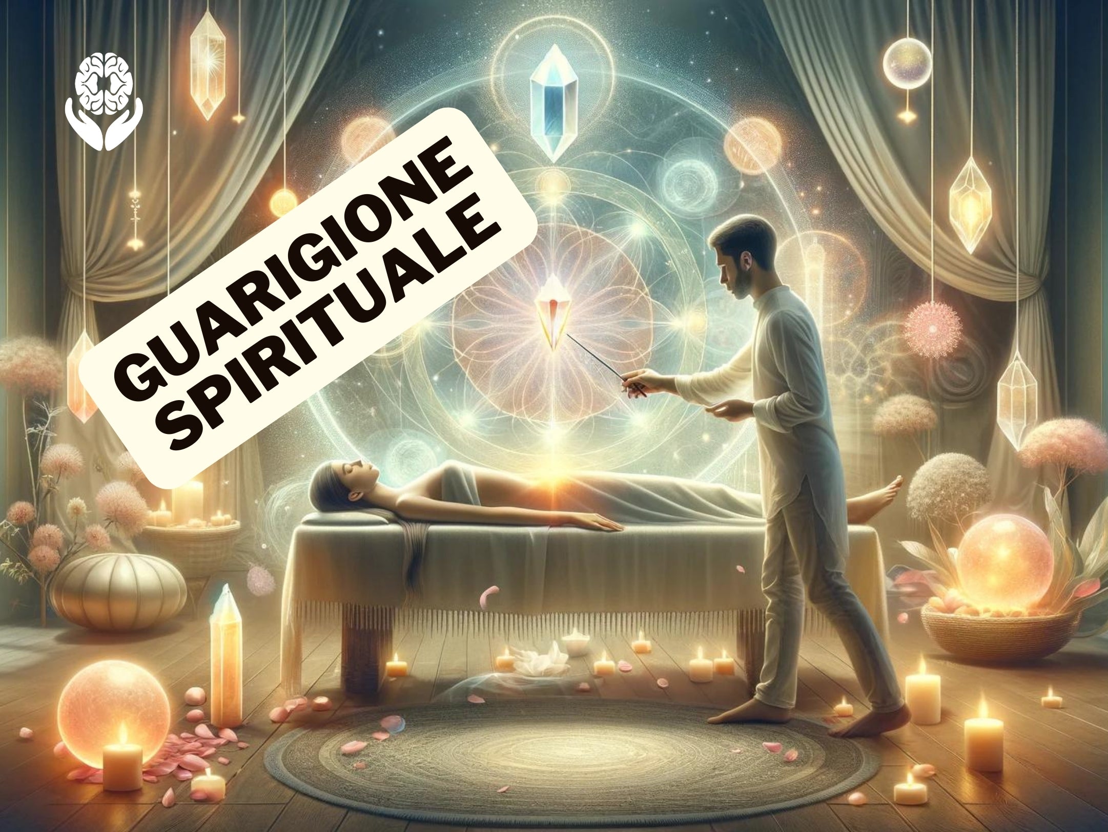 Pendolino di cristallo 7 Chakra - A51 Benessere Shop