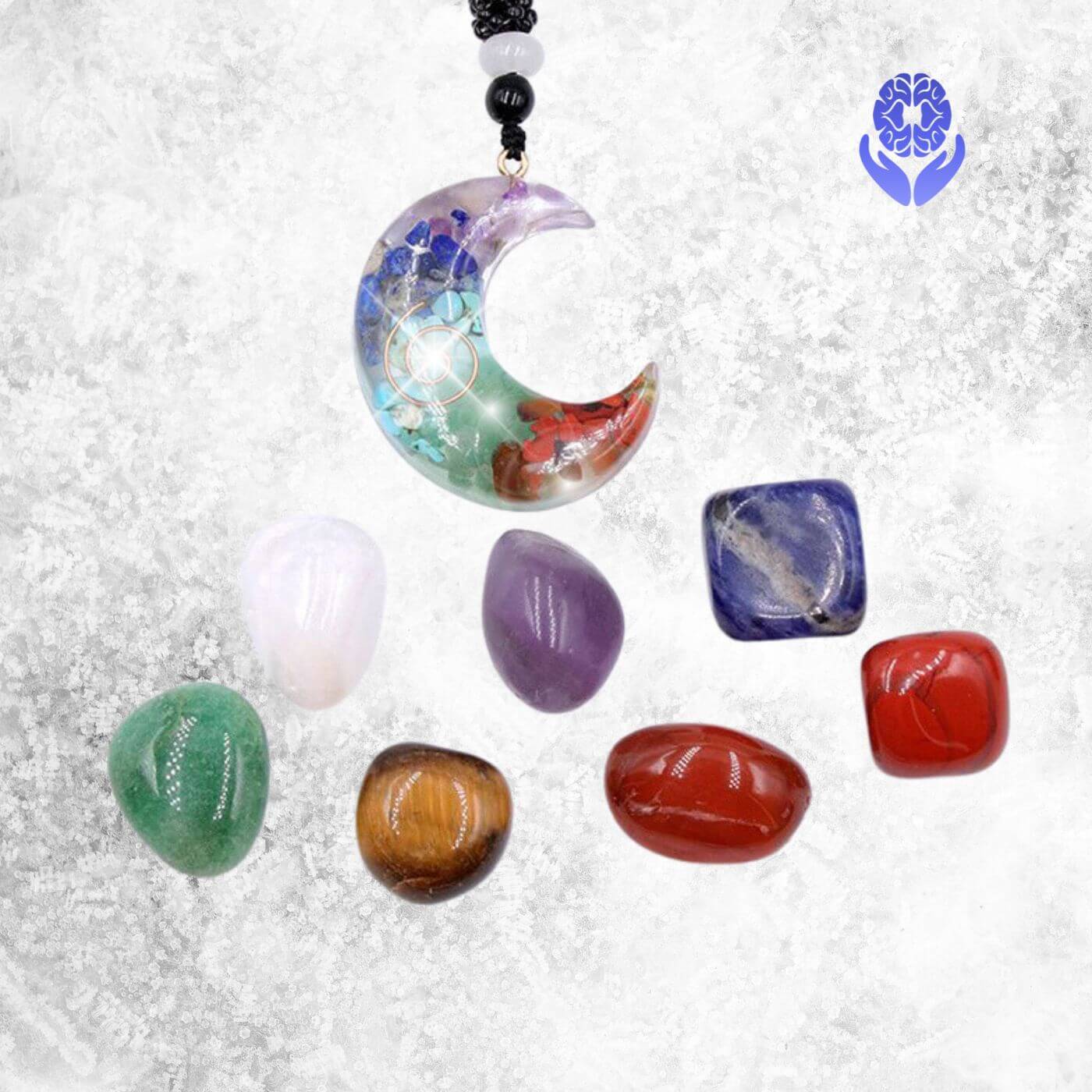 Kit Chakra di Cristalli Naturali - A51 Benessere Shop