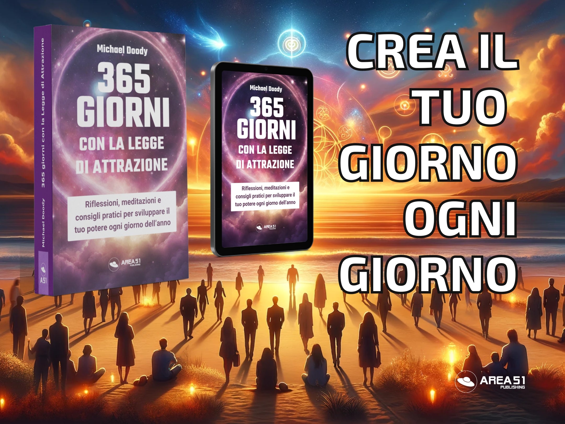 365 giorni con la Legge di Attrazione - A51 Benessere Shop
