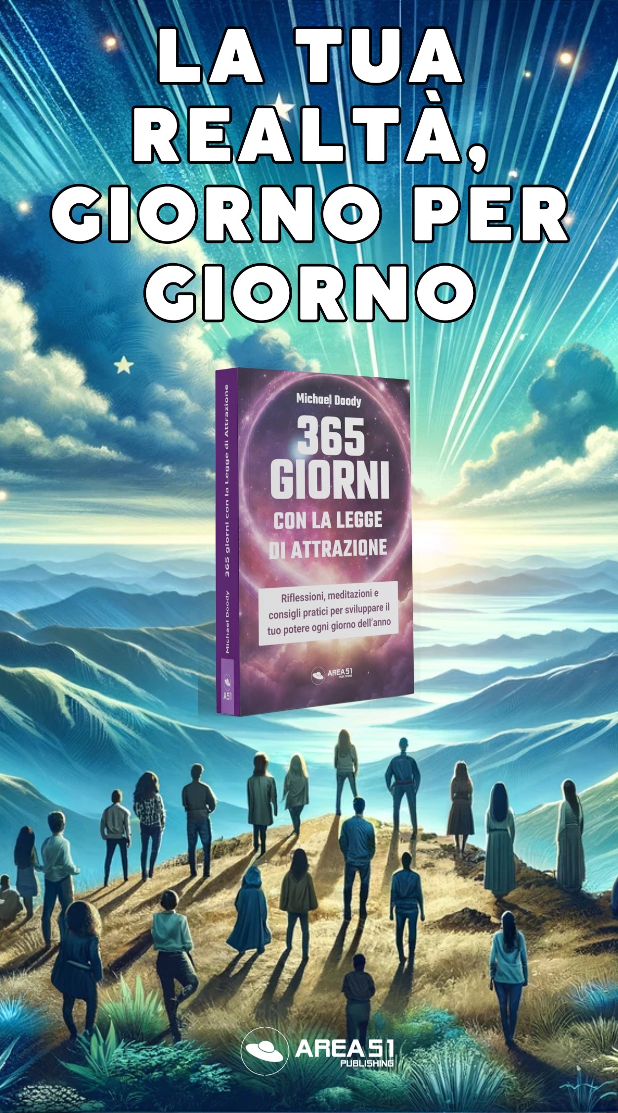 365 giorni con la Legge di Attrazione - A51 Benessere Shop