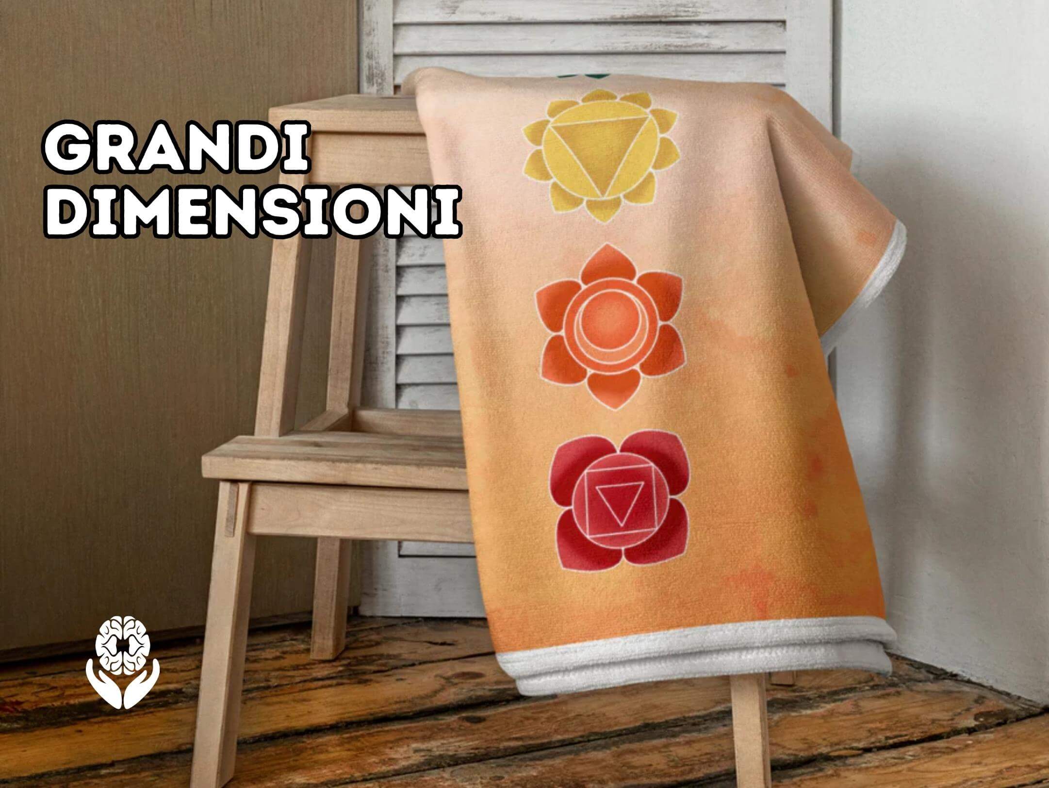 Telo Spugna dei 7 Chakra - A51 Benessere Shop