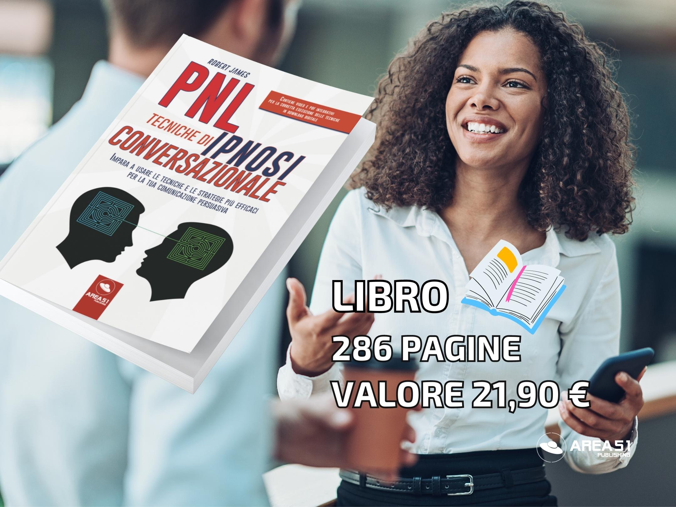 PNL. Tecniche di ipnosi conversazionale - A51 Benessere Shop