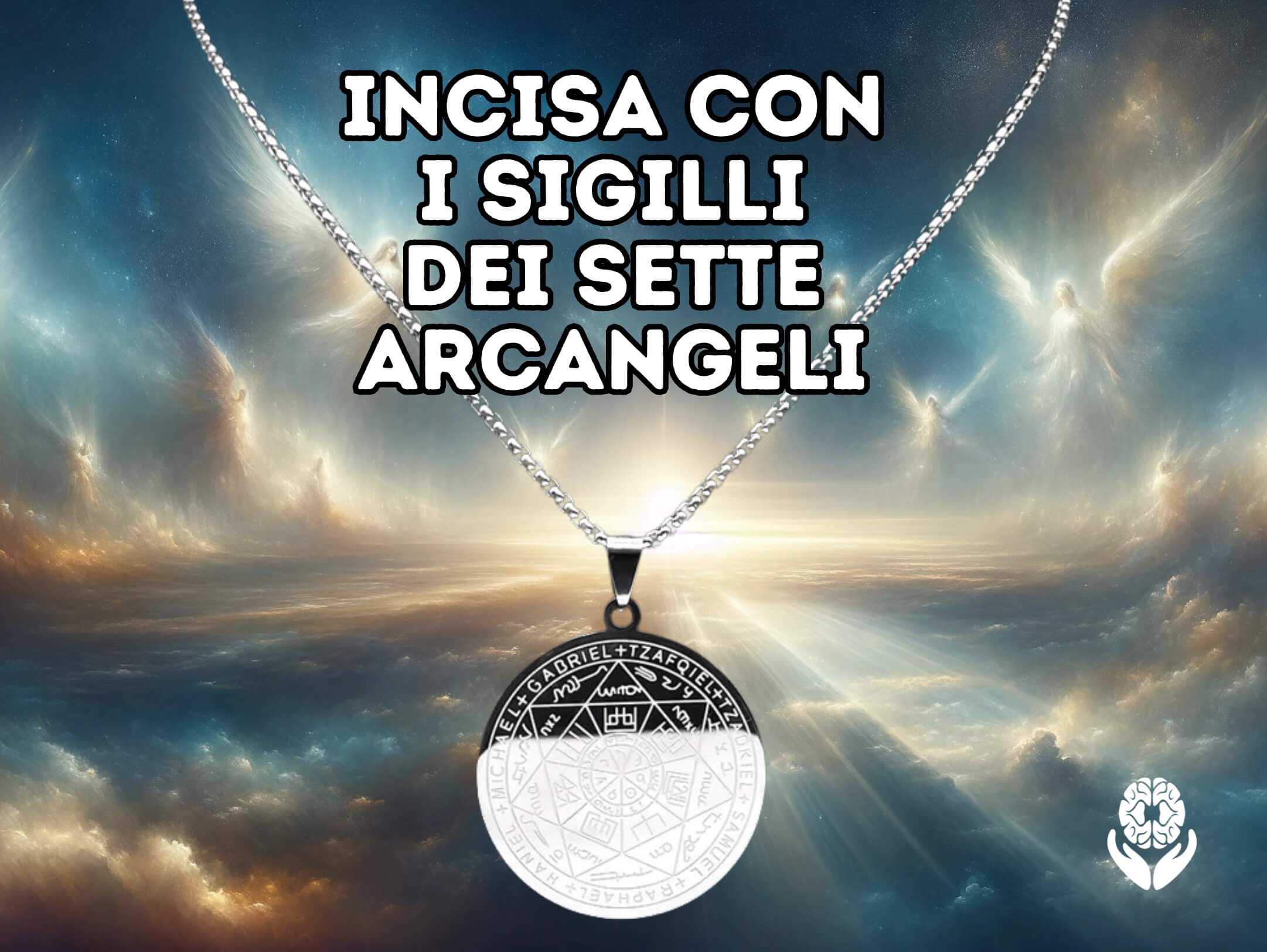 Collana 7 Arcangeli - A51 Benessere Shop