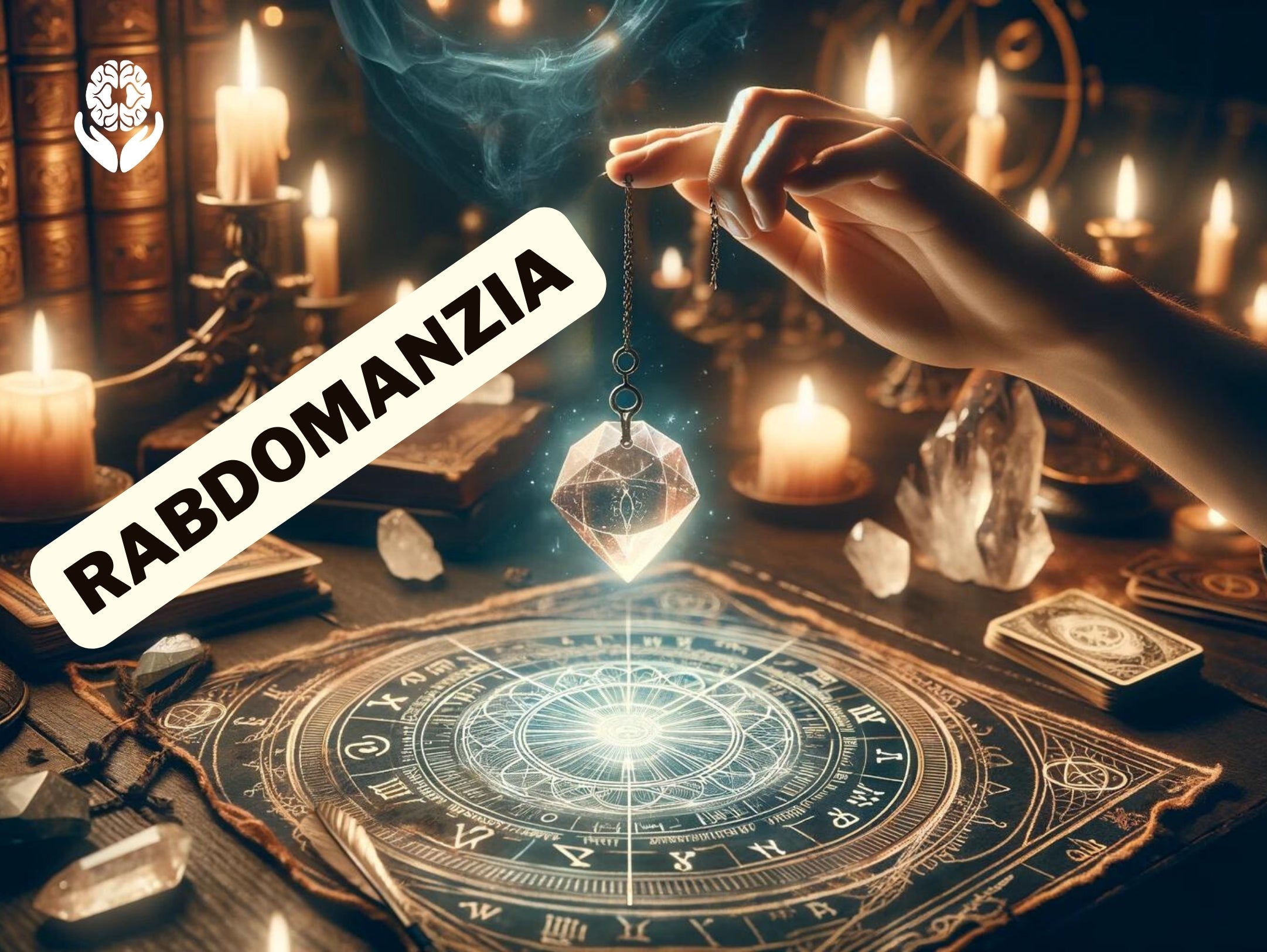 Pendolino di cristallo 7 Chakra - A51 Benessere Shop