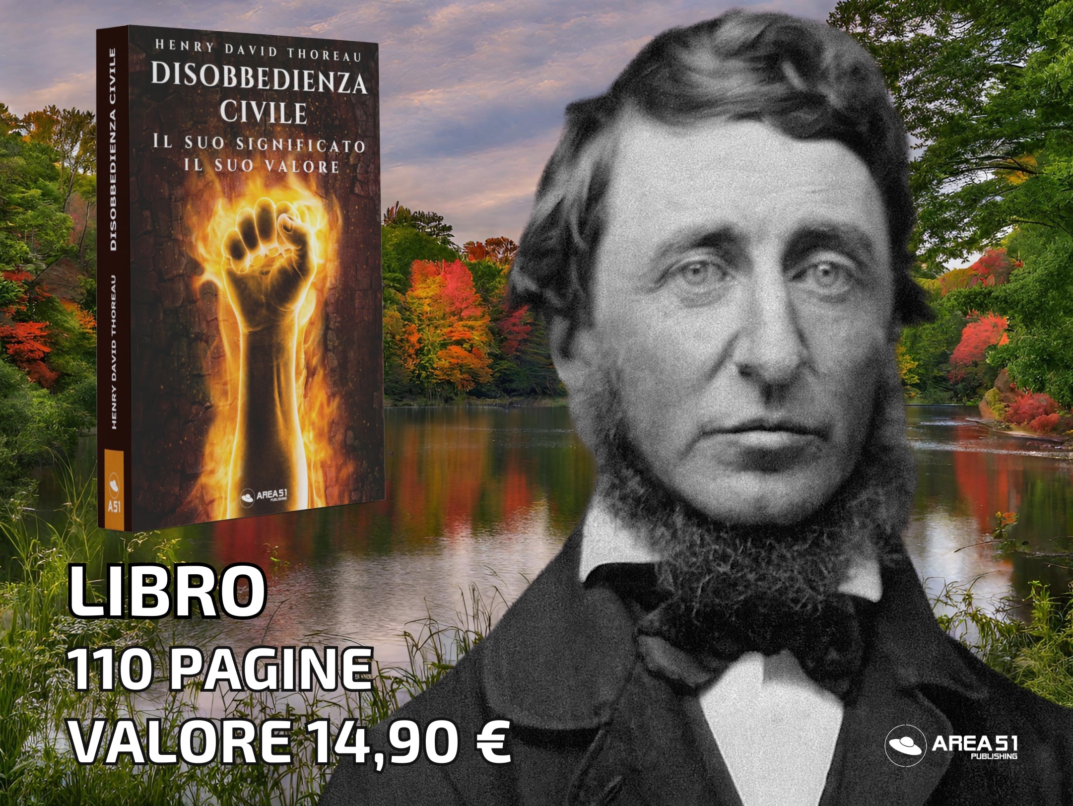 Disobbedienza civile (+ Io sono contro questo mondo) - A51 Benessere Shop