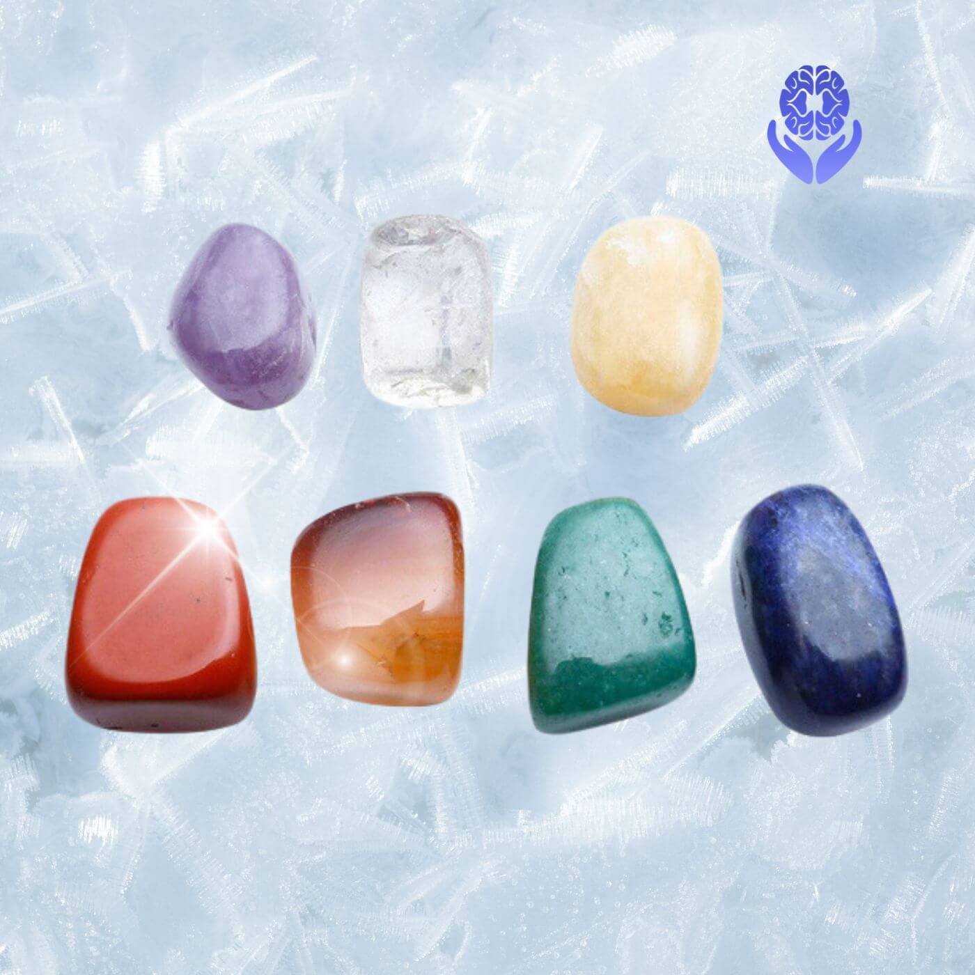 Kit Chakra di Cristalli Naturali - A51 Benessere Shop