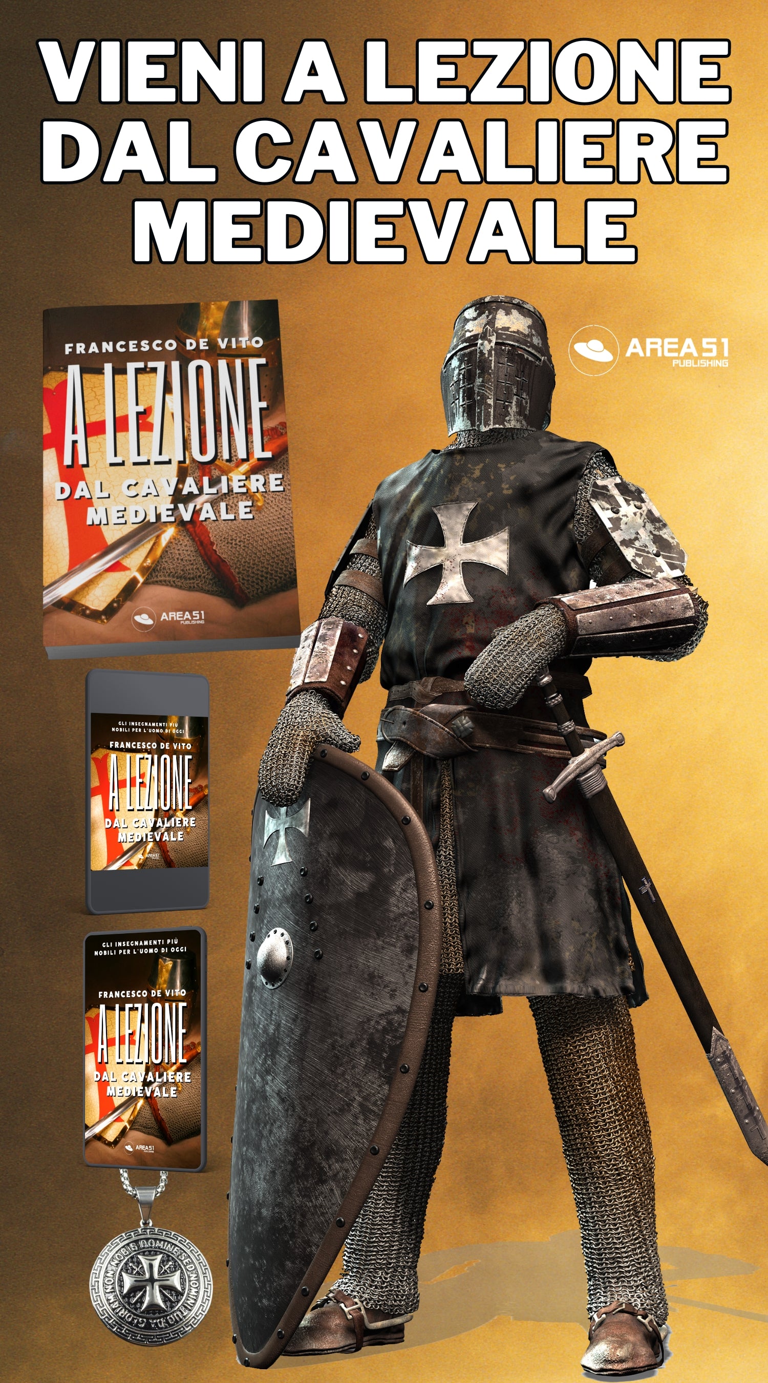 A Lezione dal Cavaliere Medievale - A51 Benessere Shop