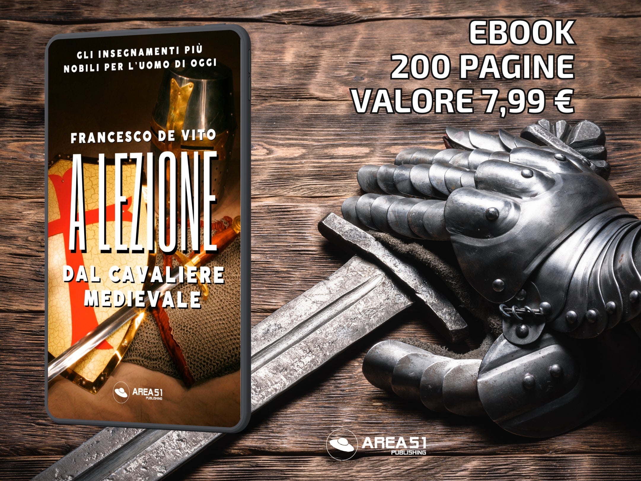 A Lezione dal Cavaliere Medievale - A51 Benessere Shop