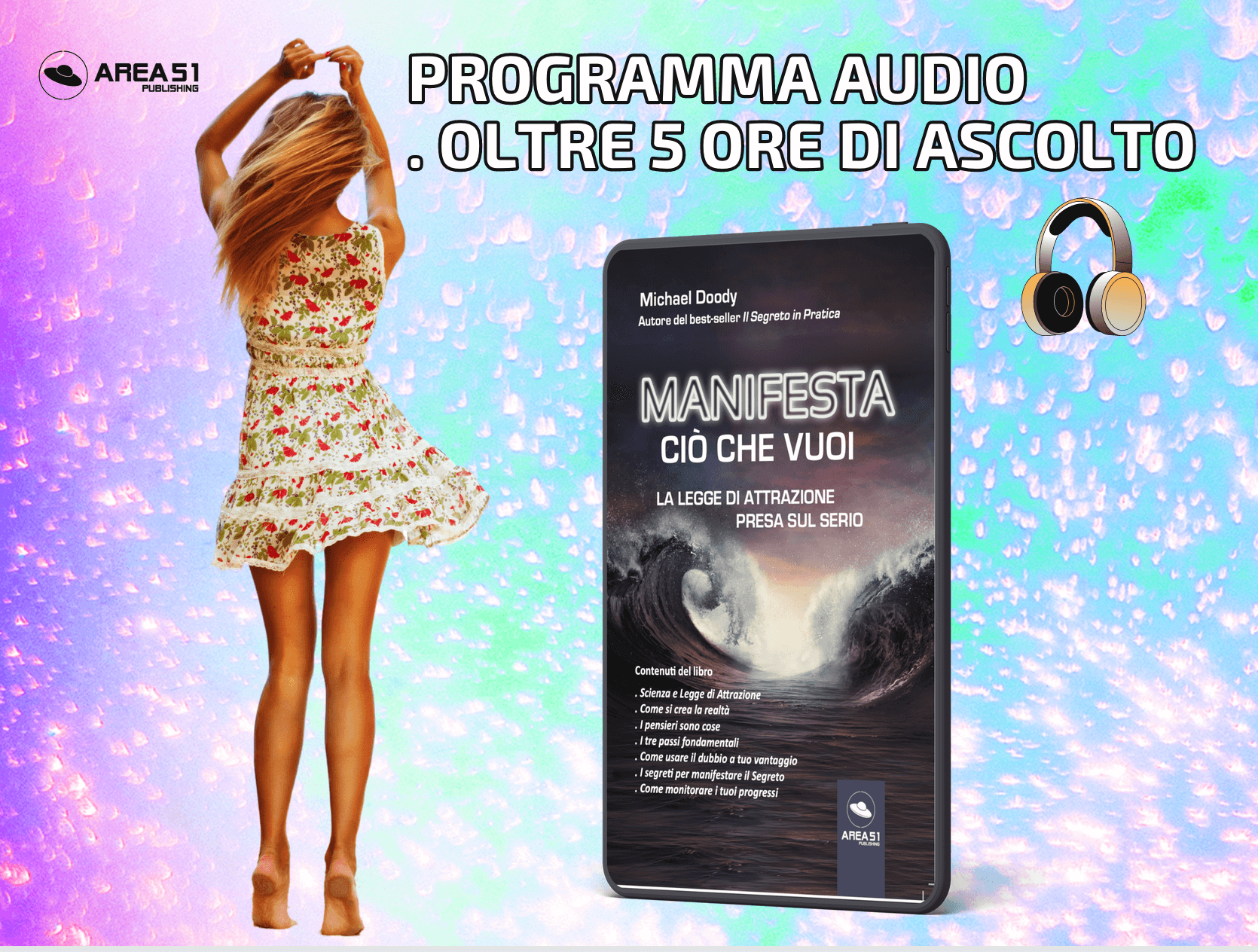 Manifesta ciò che vuoi - A51 Benessere Shop