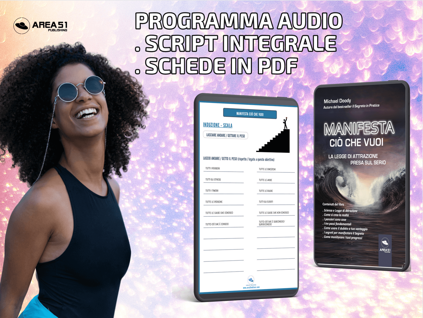 Manifesta ciò che vuoi - A51 Benessere Shop