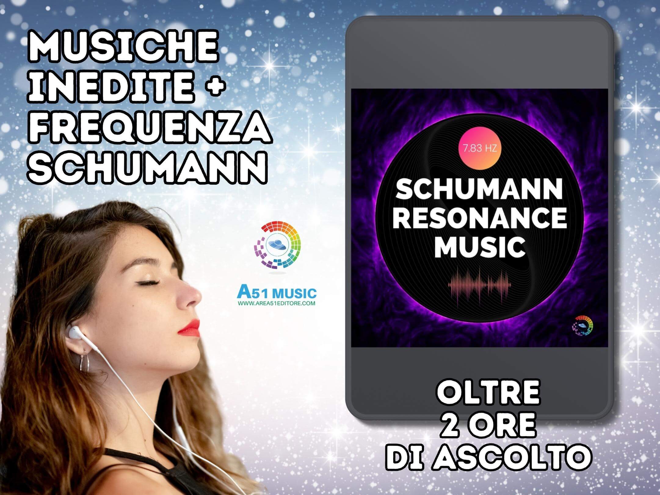 Generatore di Frequenze Schumann Resonance - A51 Benessere Shop