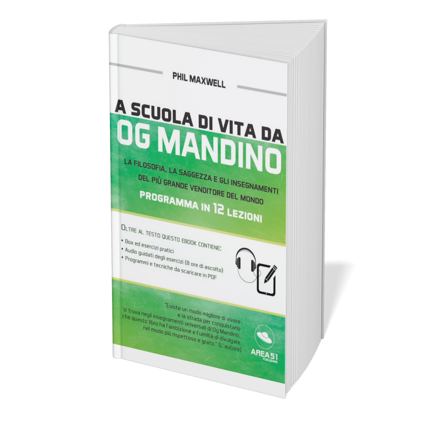 A scuola di vita da Og Mandino