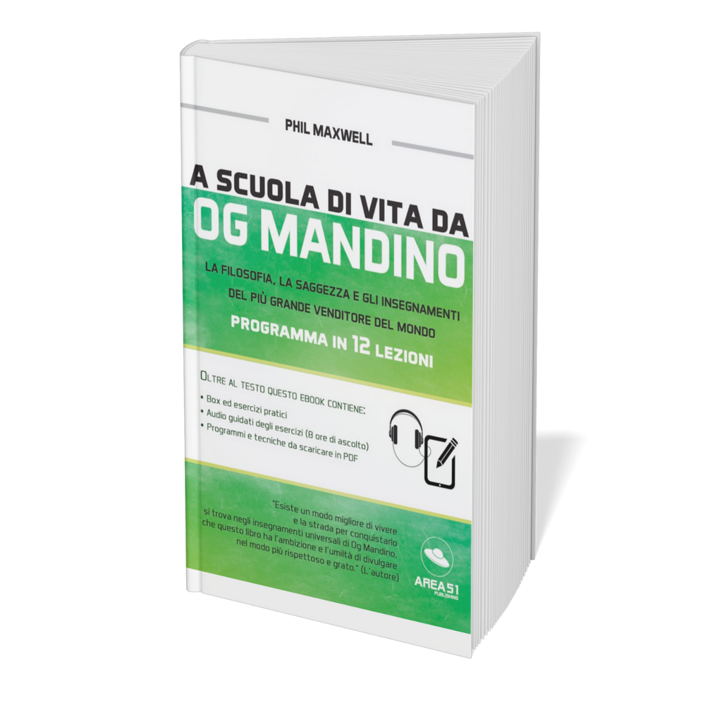 A scuola di vita da Og Mandino