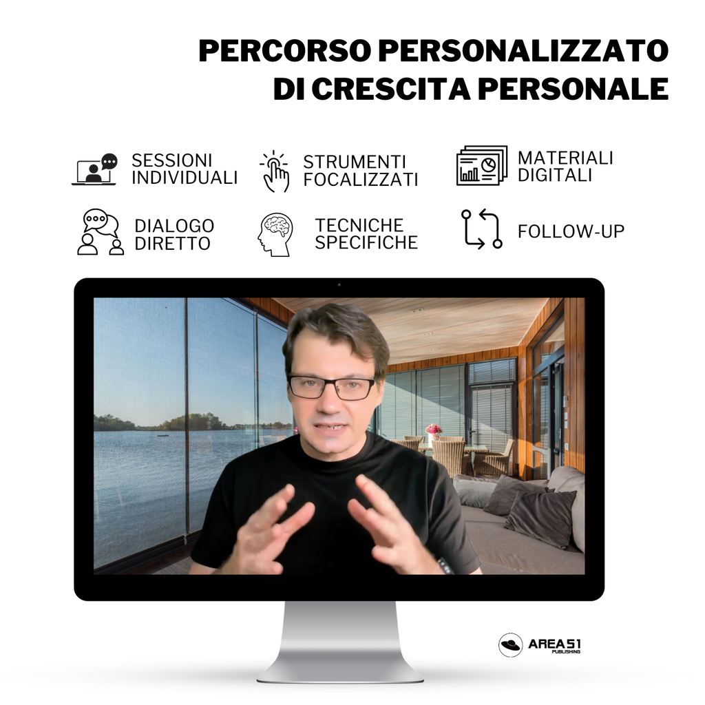 Percorso personalizzato di crescita personale. Sessione singola