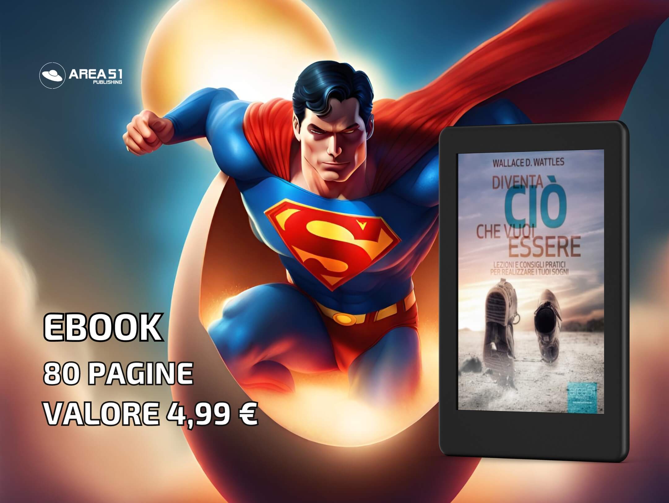 Diventa ciò che vuoi essere - A51 Benessere Shop