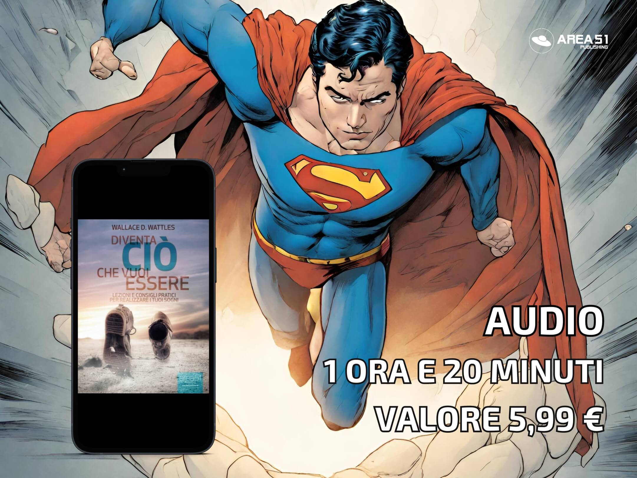 Diventa ciò che vuoi essere - A51 Benessere Shop