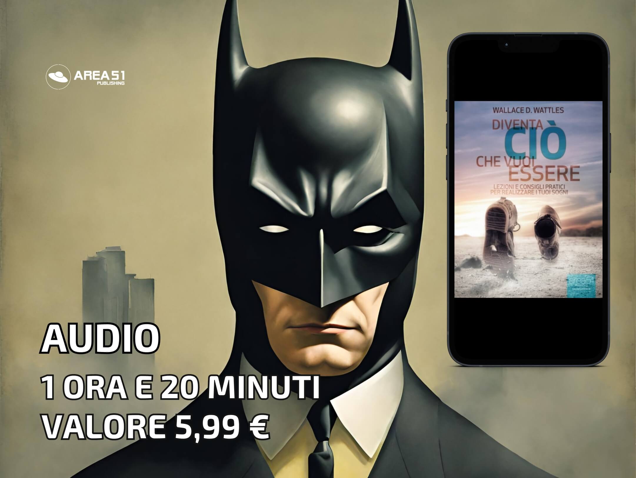 Diventa ciò che vuoi essere - A51 Benessere Shop