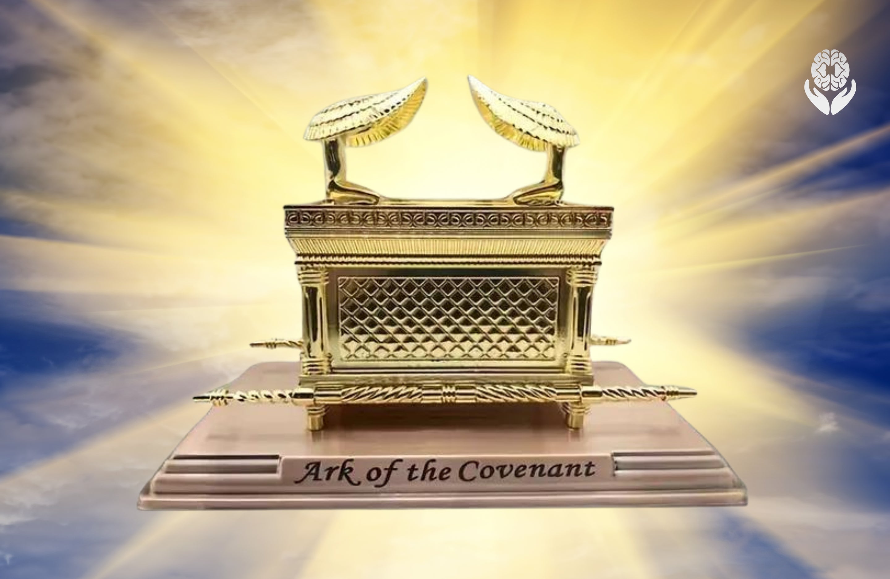 Miniatura in resina dell’Arca dell’Alleanza - A51 Benessere Shop