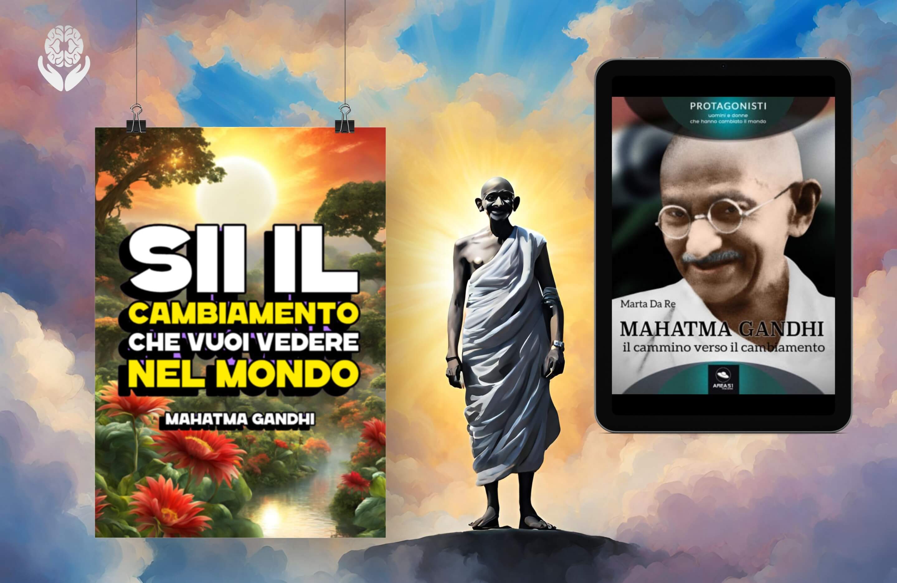 Poster Sii il cambiamento - A51 Benessere Shop