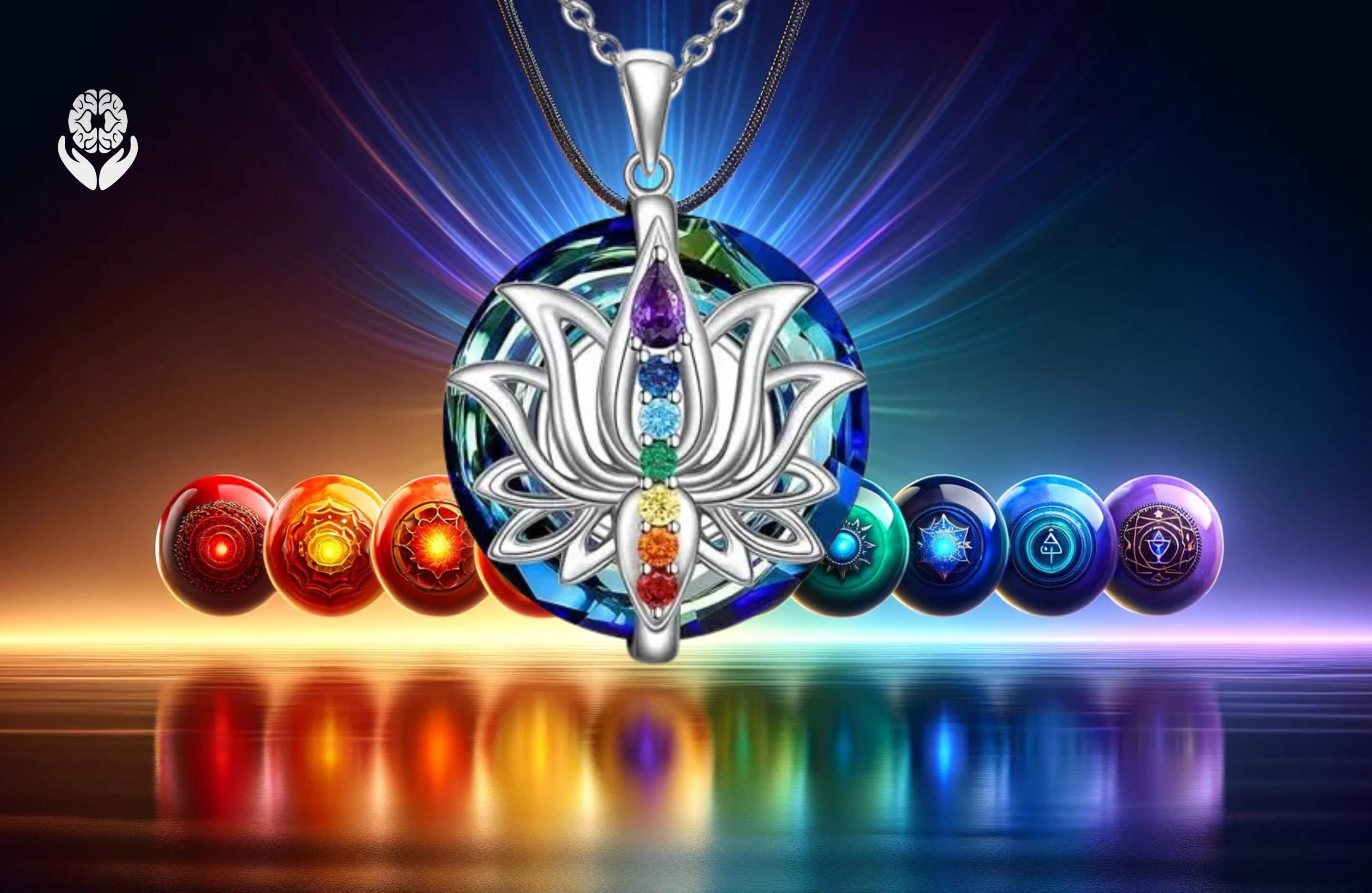 Ciondolo energetico dei 7 Chakra - A51 Benessere Shop