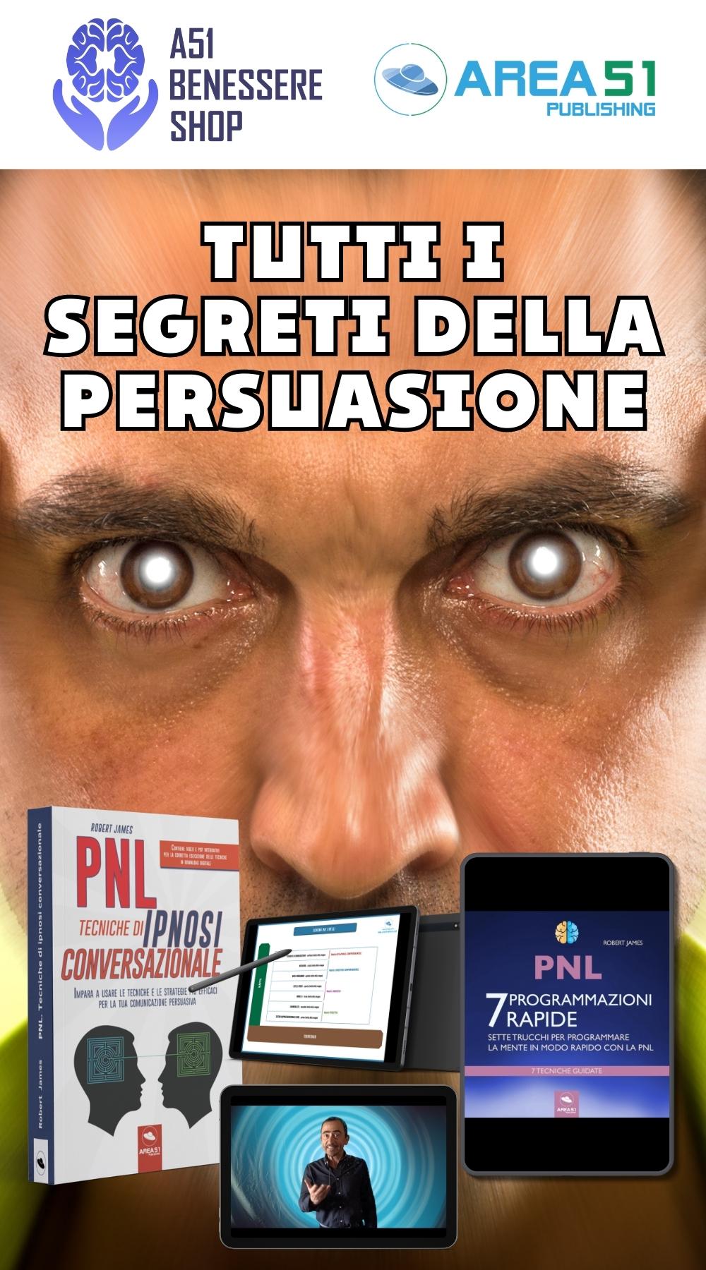 PNL. Tecniche di ipnosi conversazionale - A51 Benessere Shop